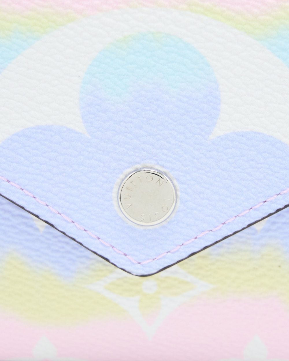 AAA Replica Louis Vuitton LV ESCALE VICTORINE WALLET PINK MULTICOLOUR SHW