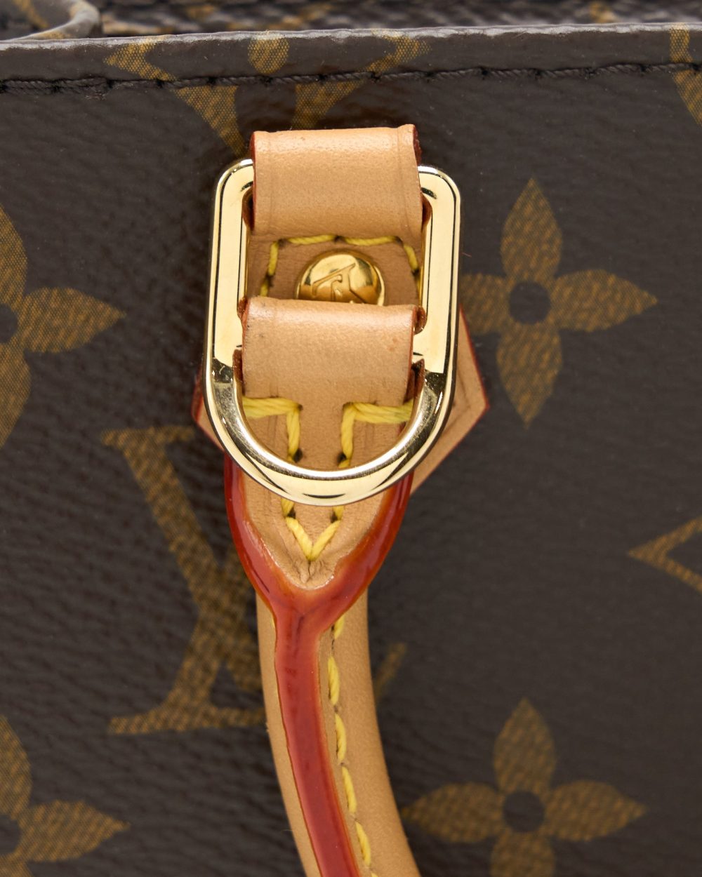 AAA Replica Louis Vuitton LV PETIT SAC PLAT MONOGRAM CANVAS GHW