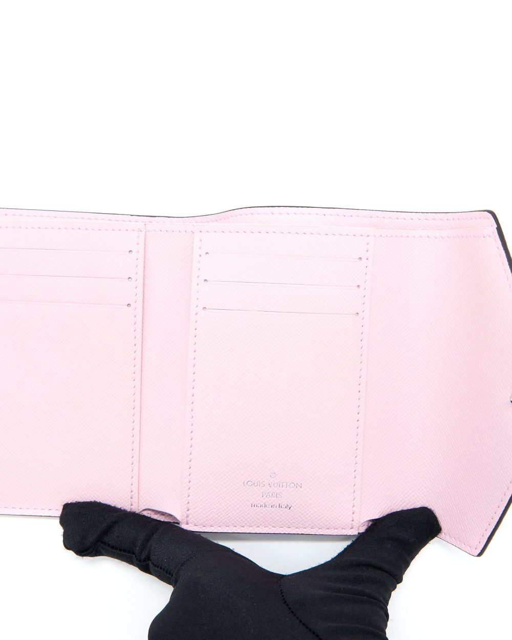 AAA Replica Louis Vuitton LV ESCALE VICTORINE WALLET PINK MULTICOLOUR SHW