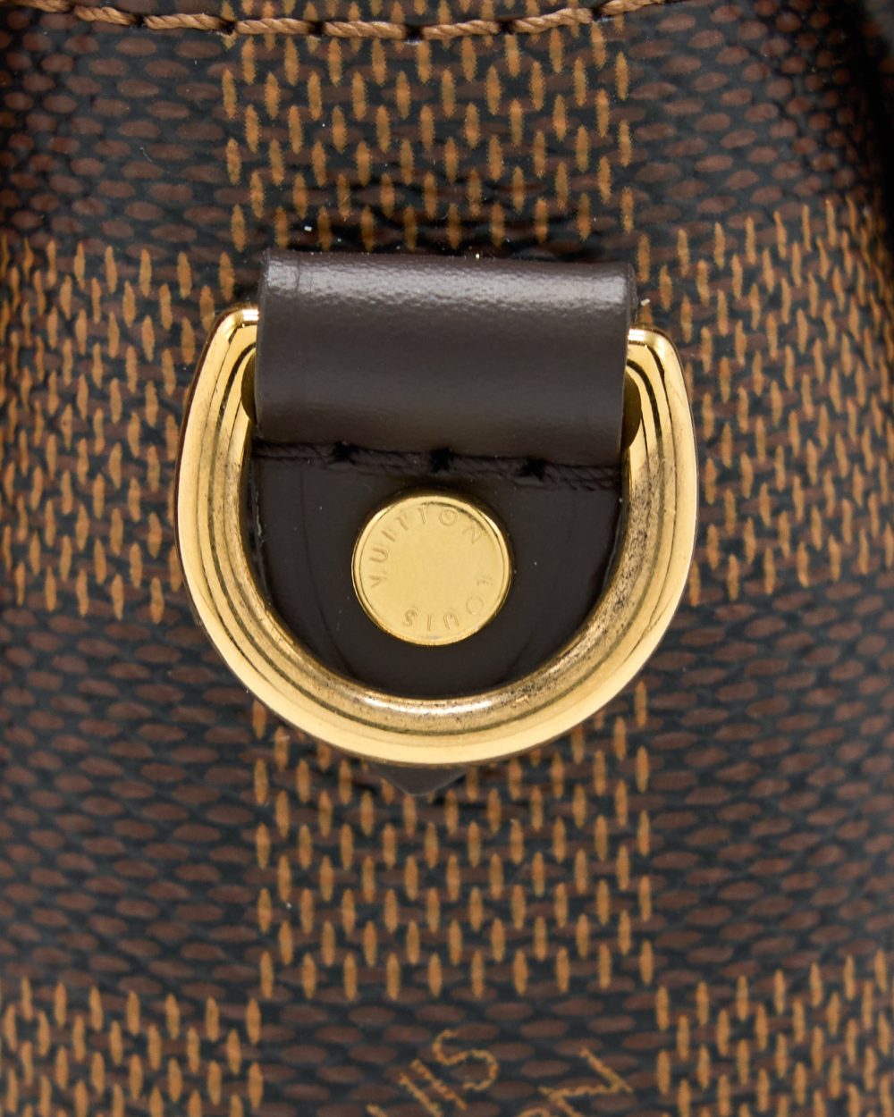 AAA Replica Louis Vuitton LV CROISETTE DAMIER EBENE CANVAS GHW
