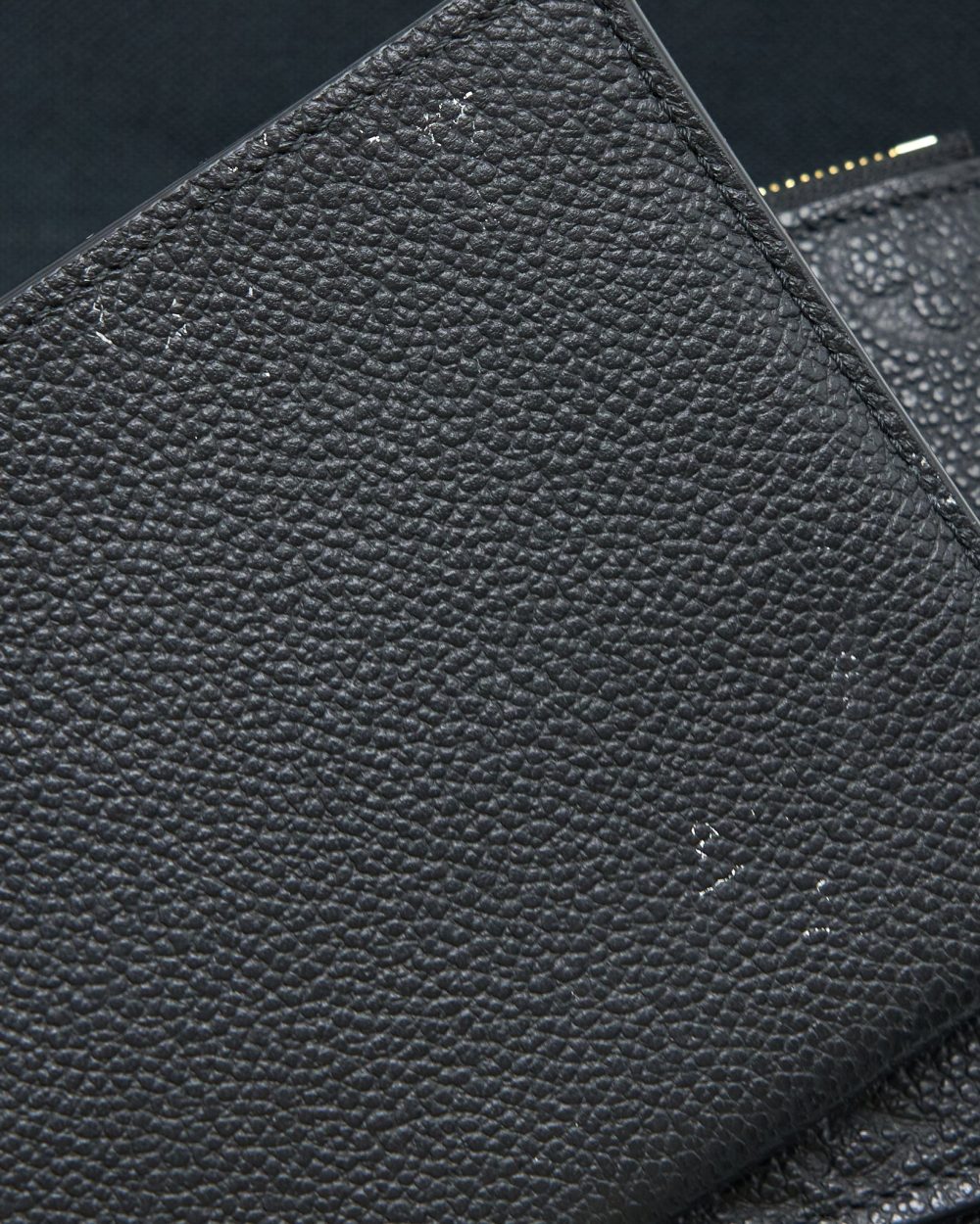 AAA Replica Louis Vuitton LV FELICIE POCHETTE MONOGRAM EMPREINTE BLACK GHW