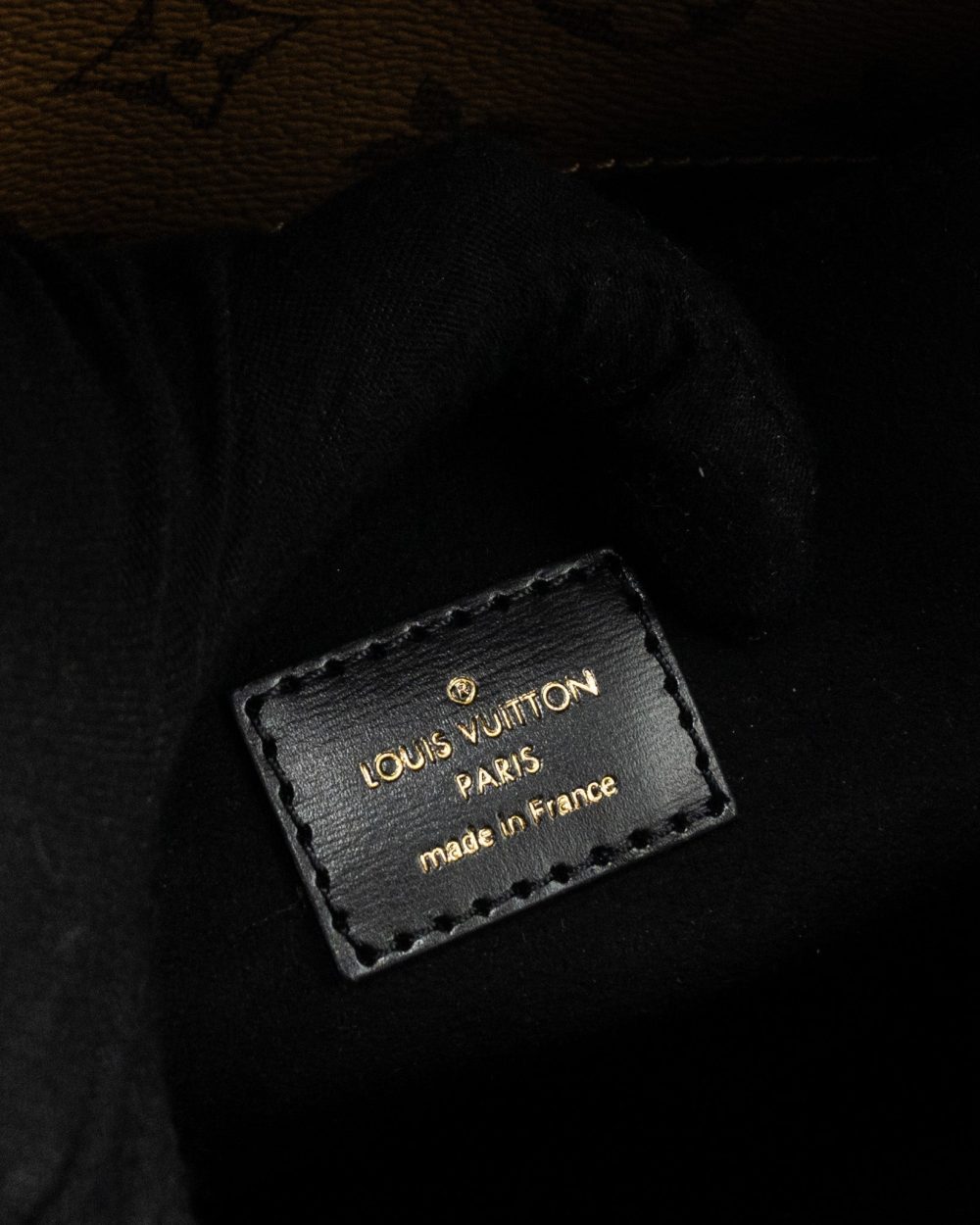 AAA Replica Louis Vuitton LV POCHETTE MÉTIS MONOGRAM REVERSE CANVAS GHW