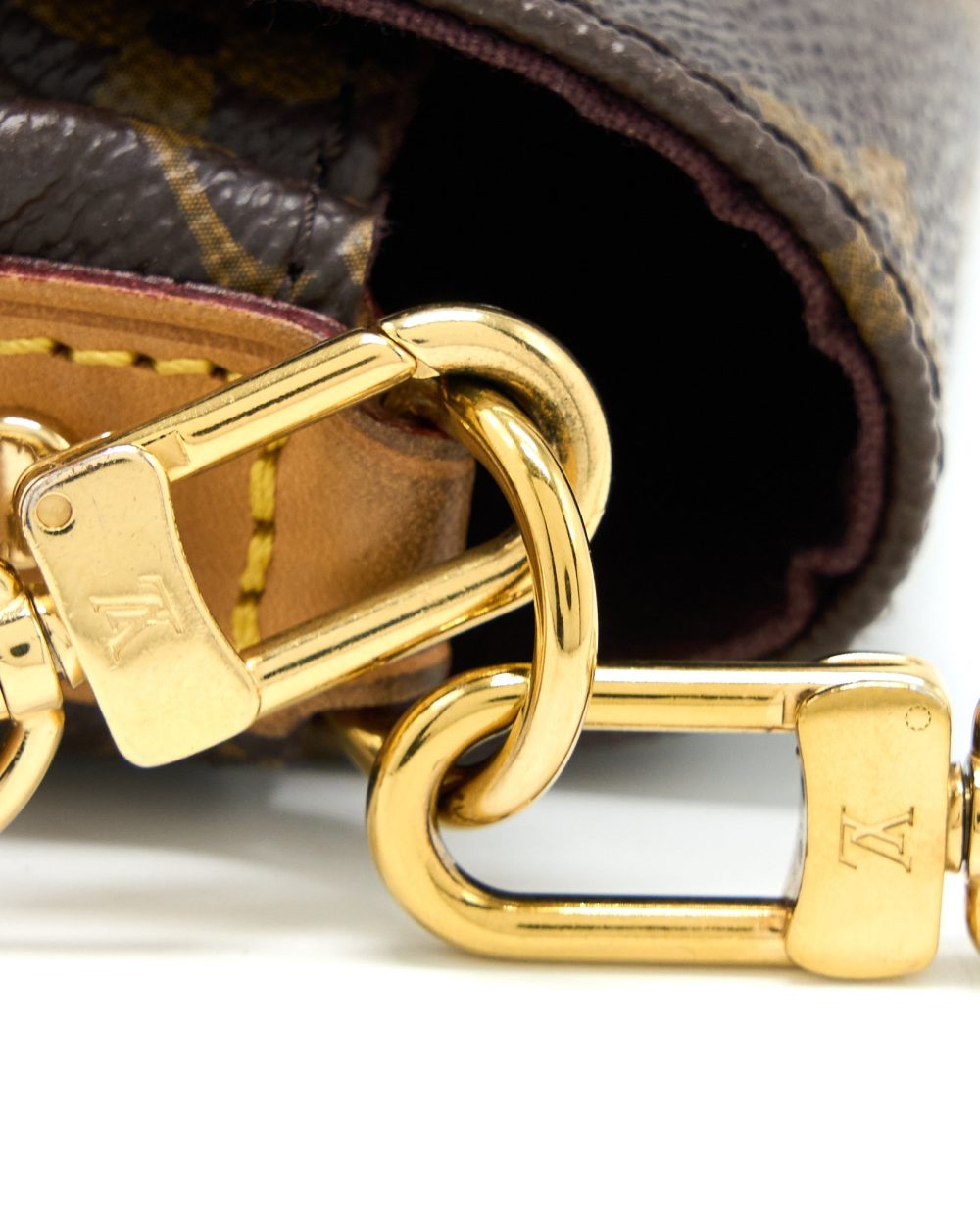 AAA Replica Louis Vuitton LV FAVORITE PM MONOGRAM CANVAS GHW