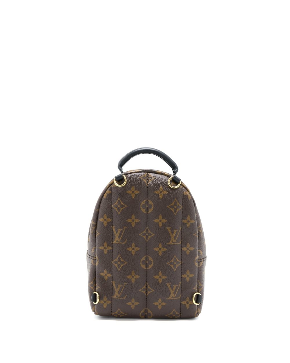 AAA Replica Louis Vuitton LV MINI PALM SPRING BACKPACK MONOGRAM CANVAS GHW