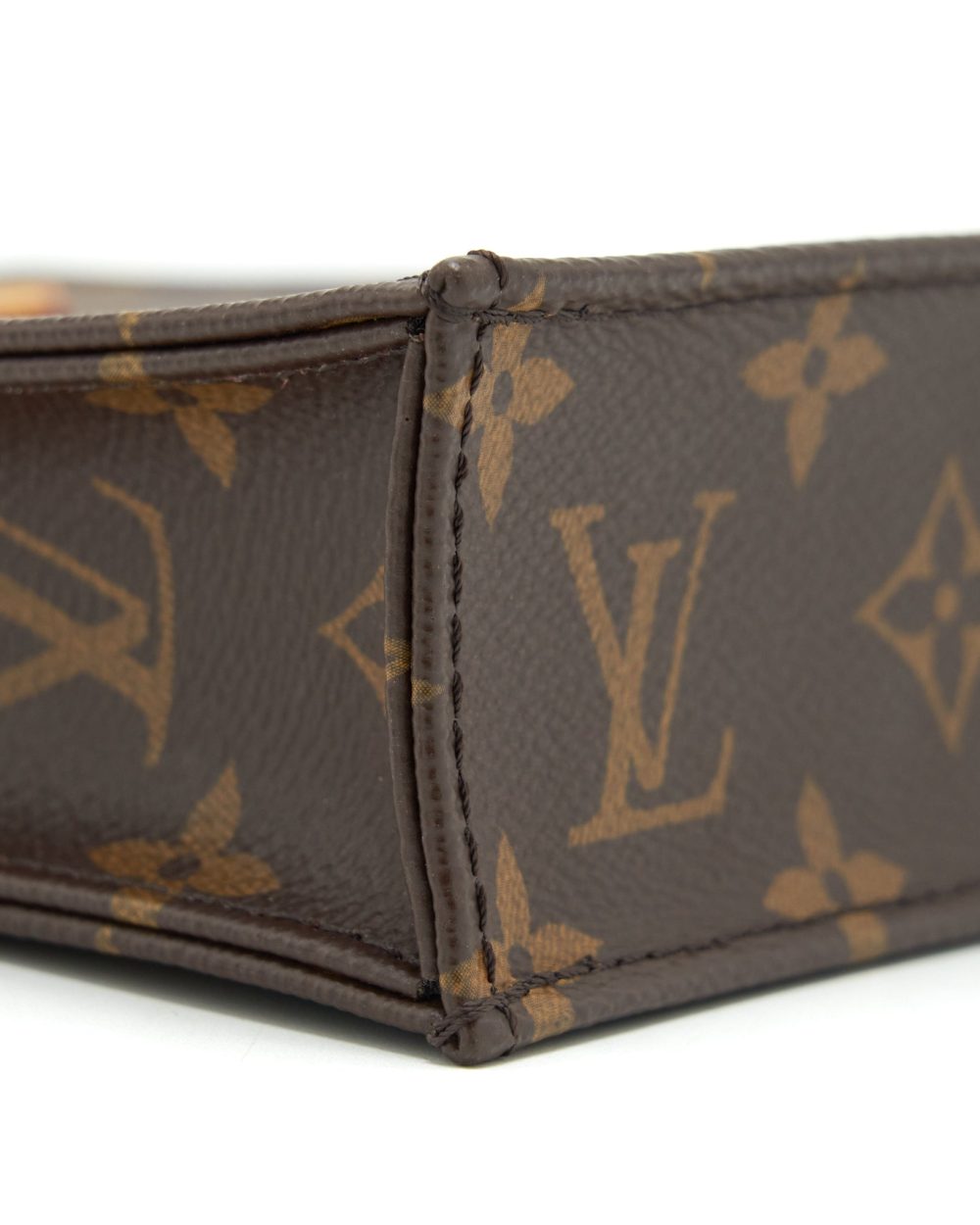 AAA Replica Louis Vuitton LV PETIT SAC PLAT MONOGRAM CANVAS GHW