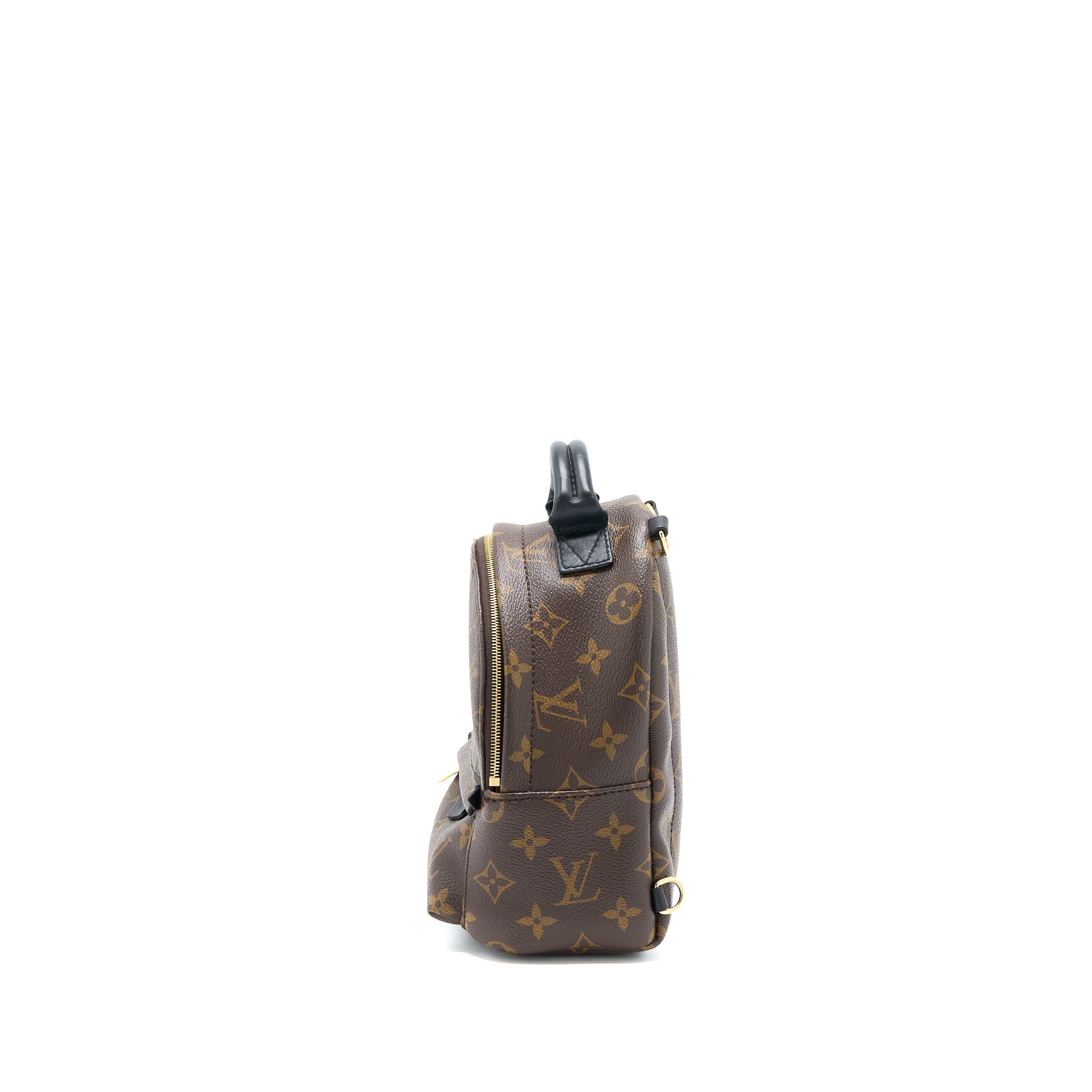 AAA Replica Louis Vuitton LV MINI PALM SPRING BACKPACK MONOGRAM CANVAS GHW