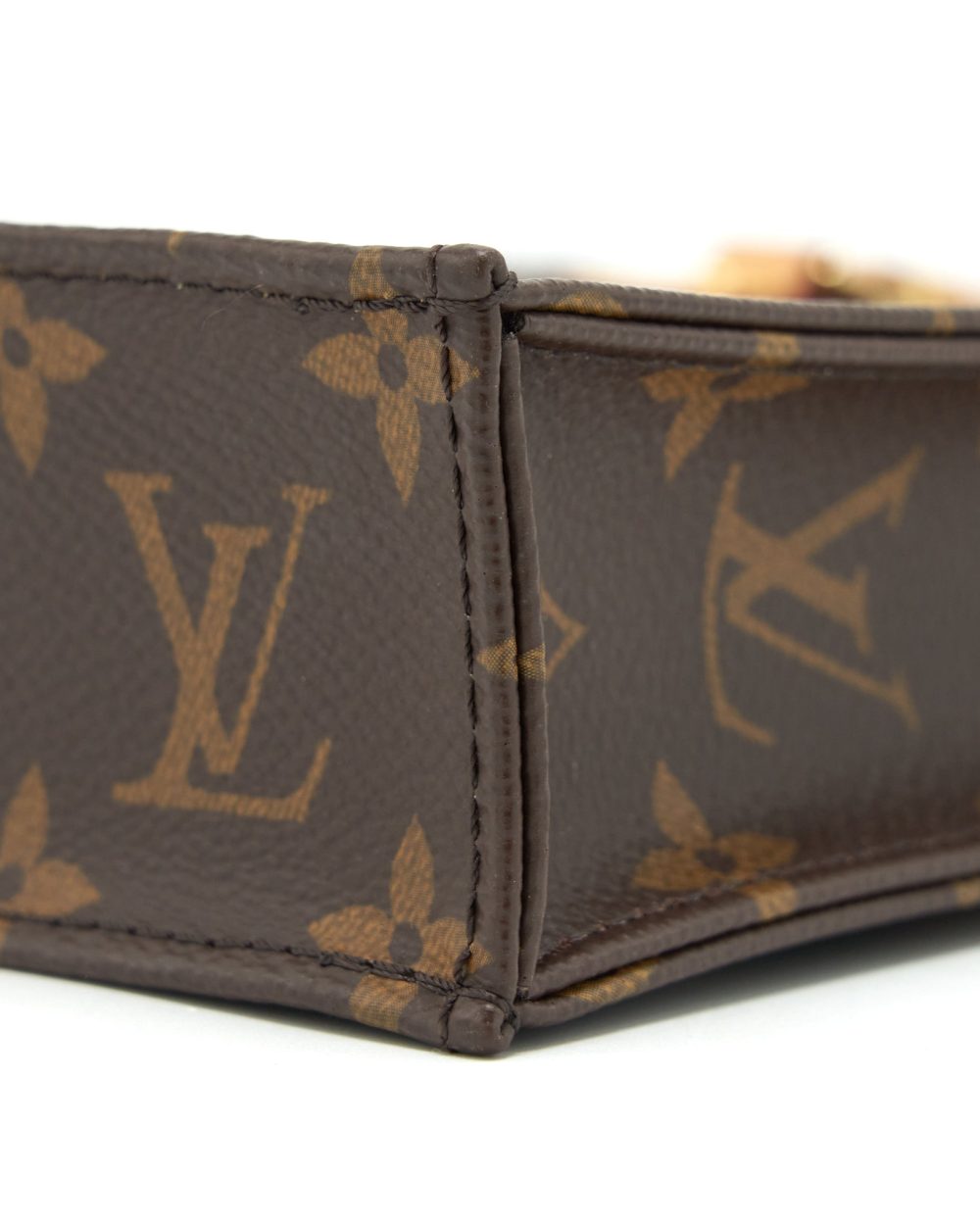 AAA Replica Louis Vuitton LV PETIT SAC PLAT MONOGRAM CANVAS GHW