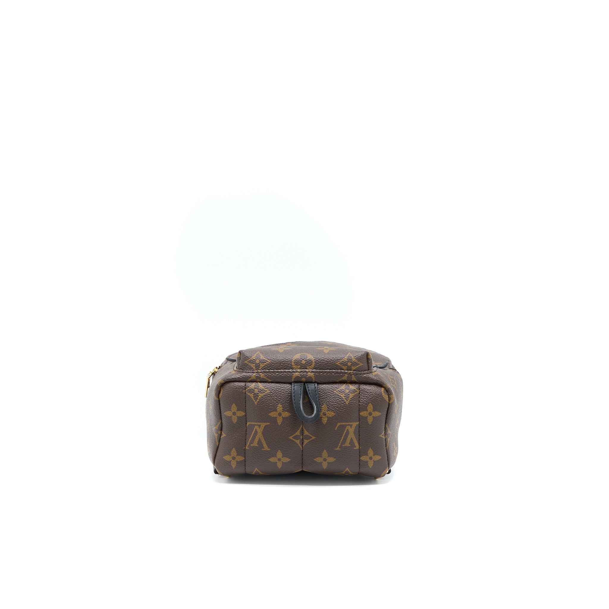 AAA Replica Louis Vuitton LV MINI PALM SPRING BACKPACK MONOGRAM CANVAS GHW