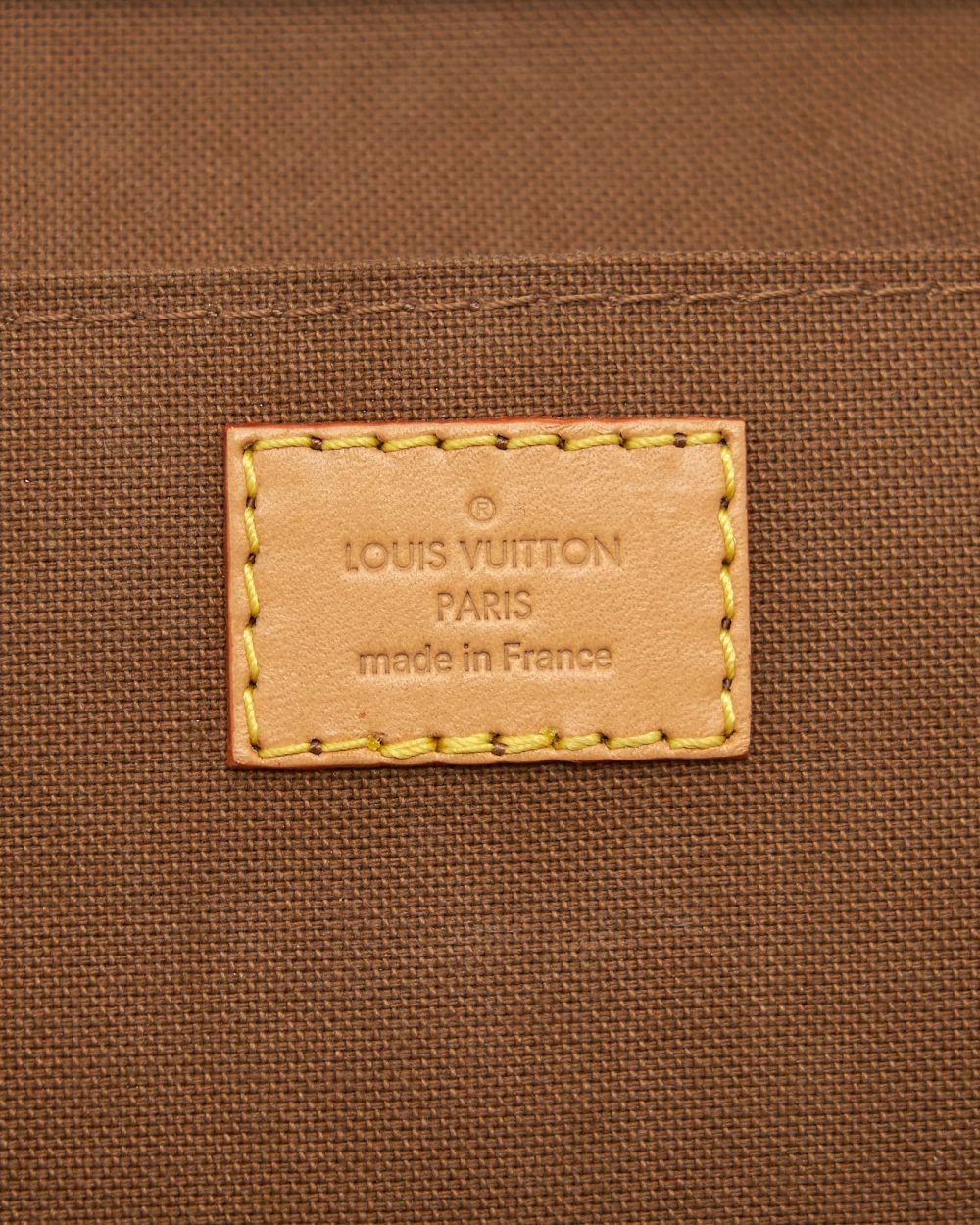 AAA Replica Louis Vuitton LV PETIT SAC PLAT MONOGRAM CANVAS GHW