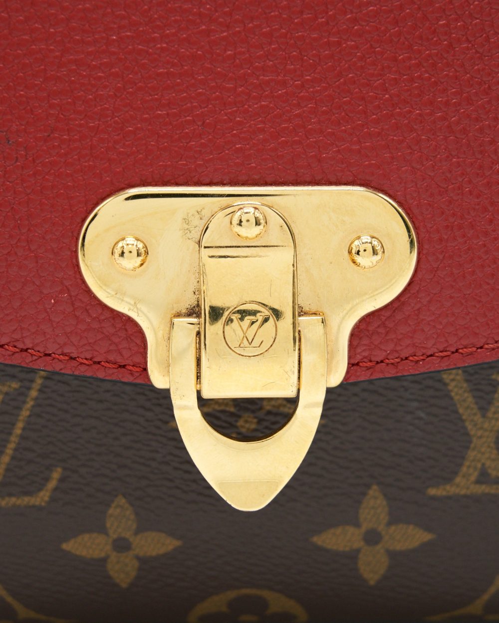 AAA Replica Louis Vuitton LV SAINT PLACIDE MONOGRAM CANVAS/ CHERRY