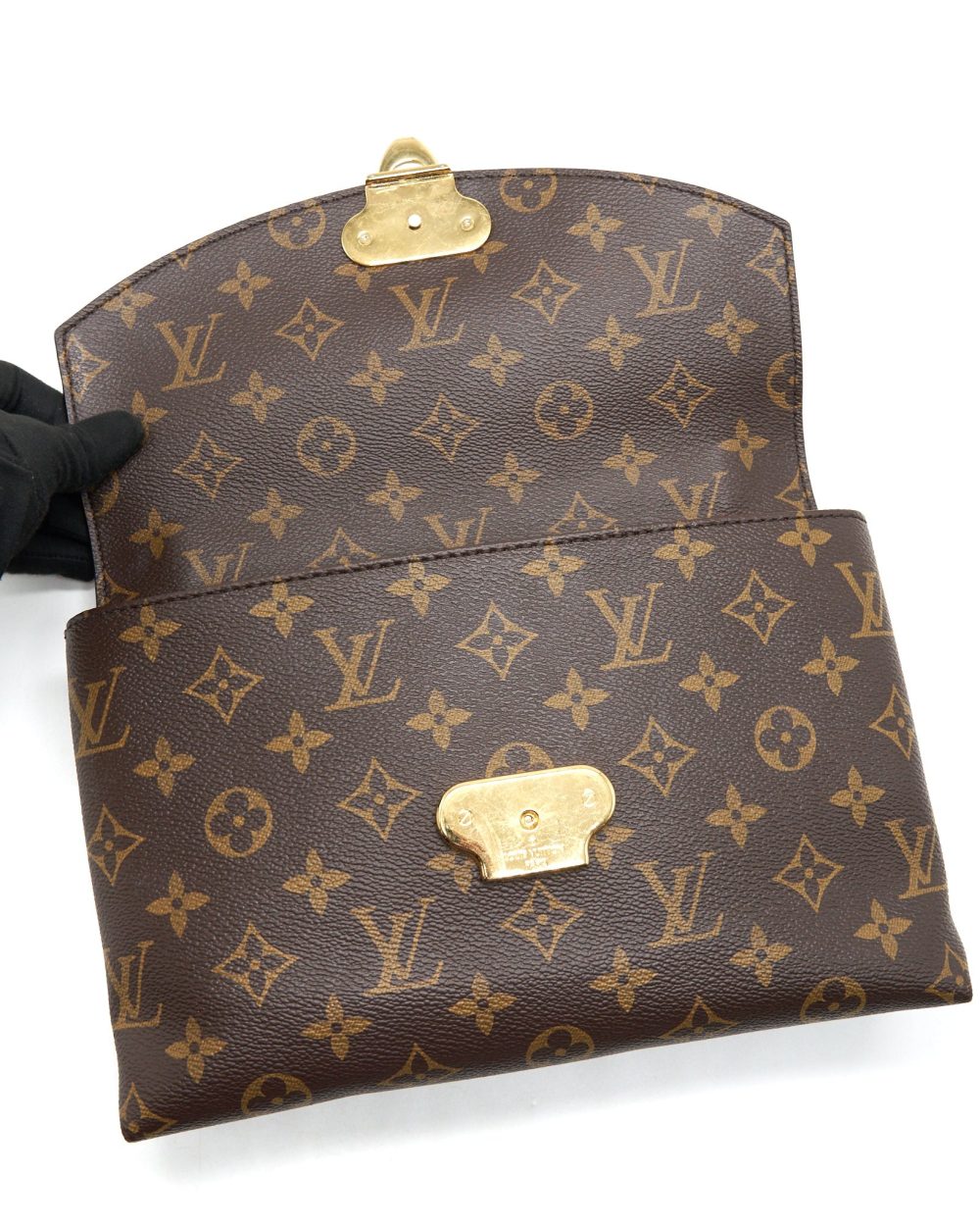 AAA Replica Louis Vuitton LV SAINT PLACIDE MONOGRAM CANVAS/ CHERRY