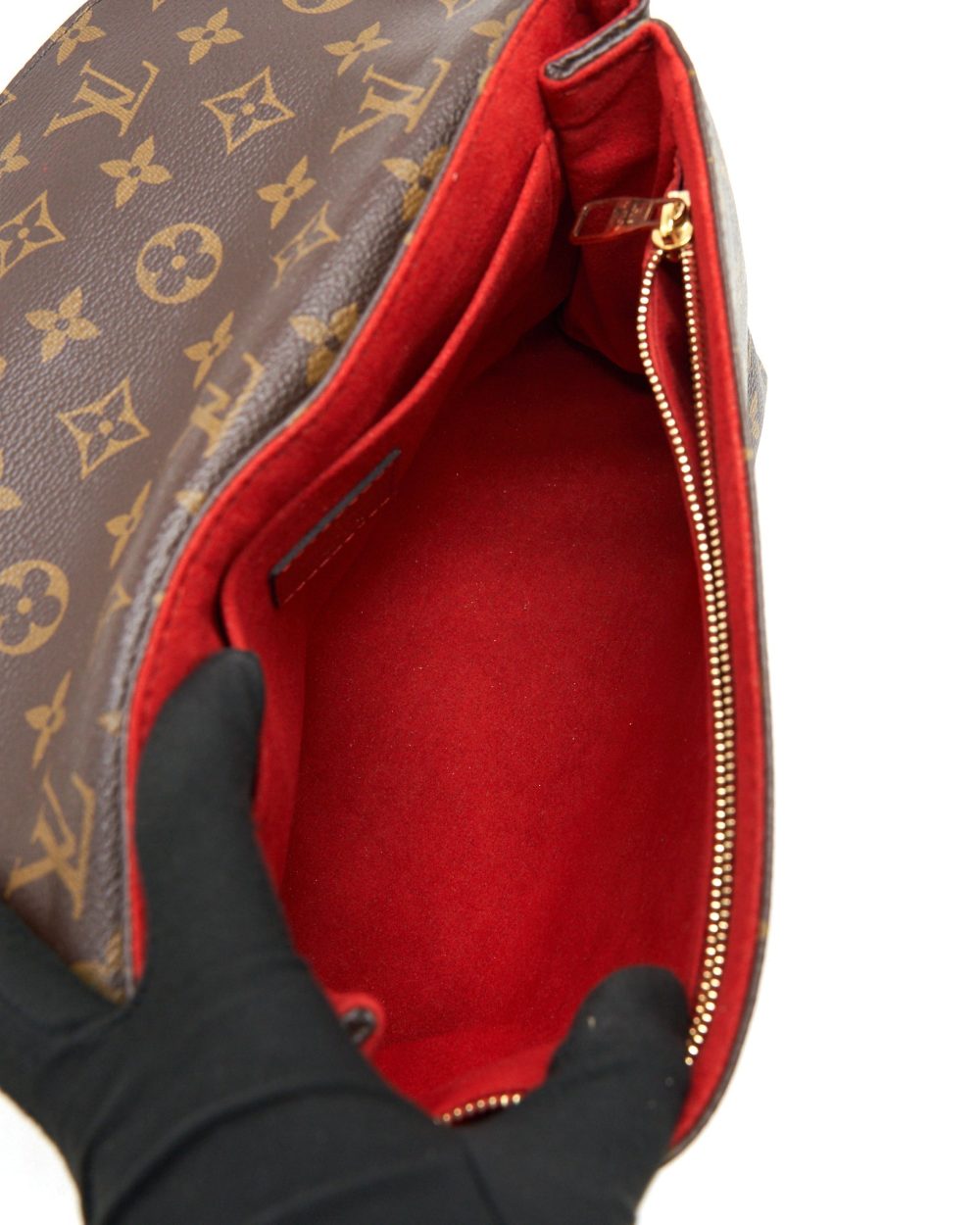 AAA Replica Louis Vuitton LV SAINT PLACIDE MONOGRAM CANVAS/ CHERRY