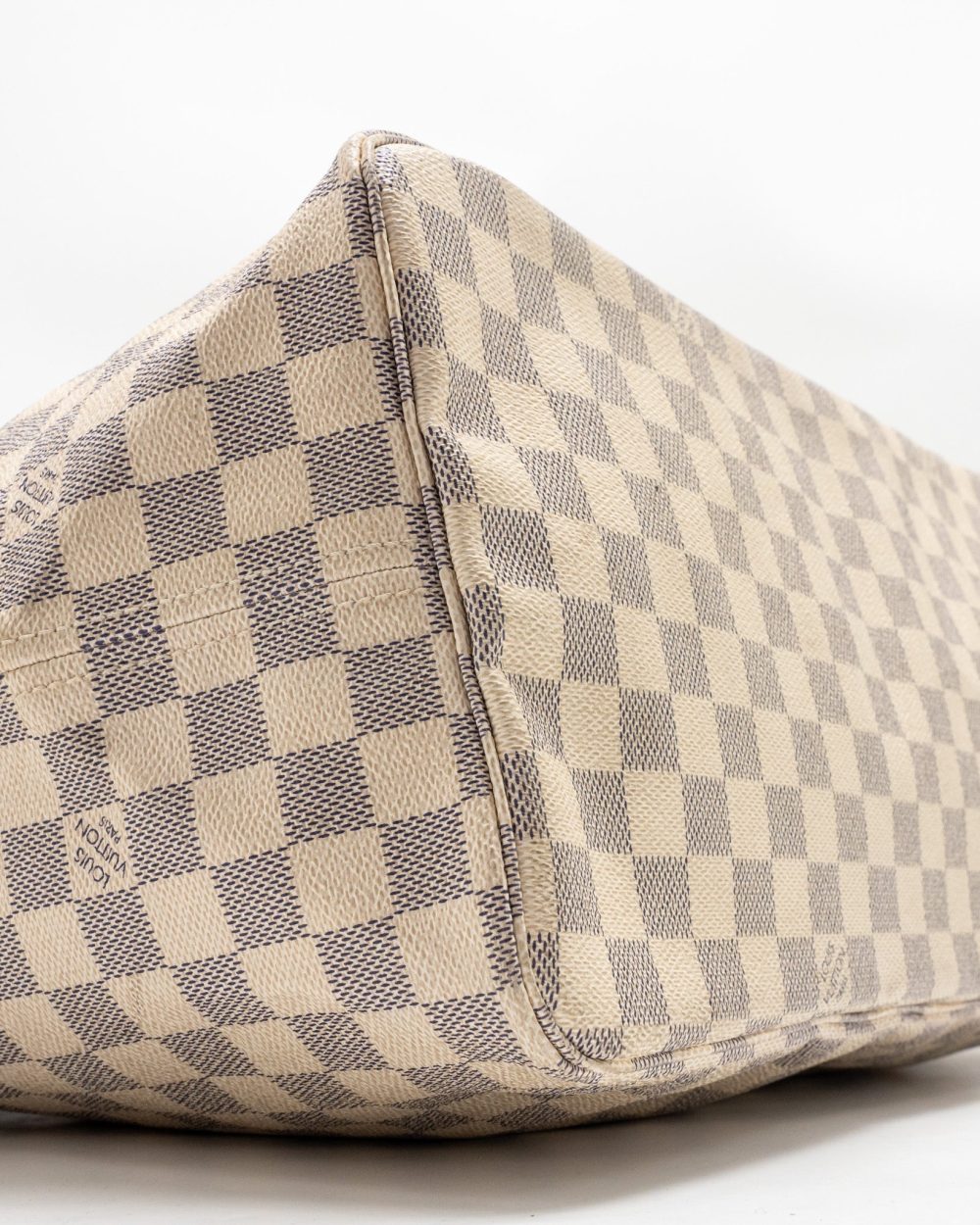 AAA Replica Louis Vuitton LV NEVERFULL GM DAMIER AZUR CANVAS GHW