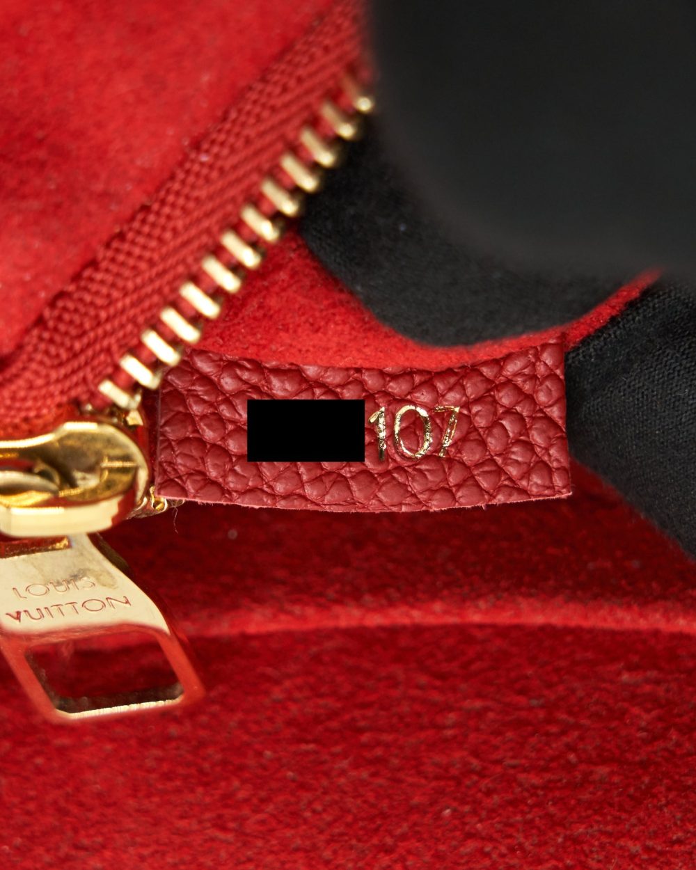 AAA Replica Louis Vuitton LV SAINT PLACIDE MONOGRAM CANVAS/ CHERRY