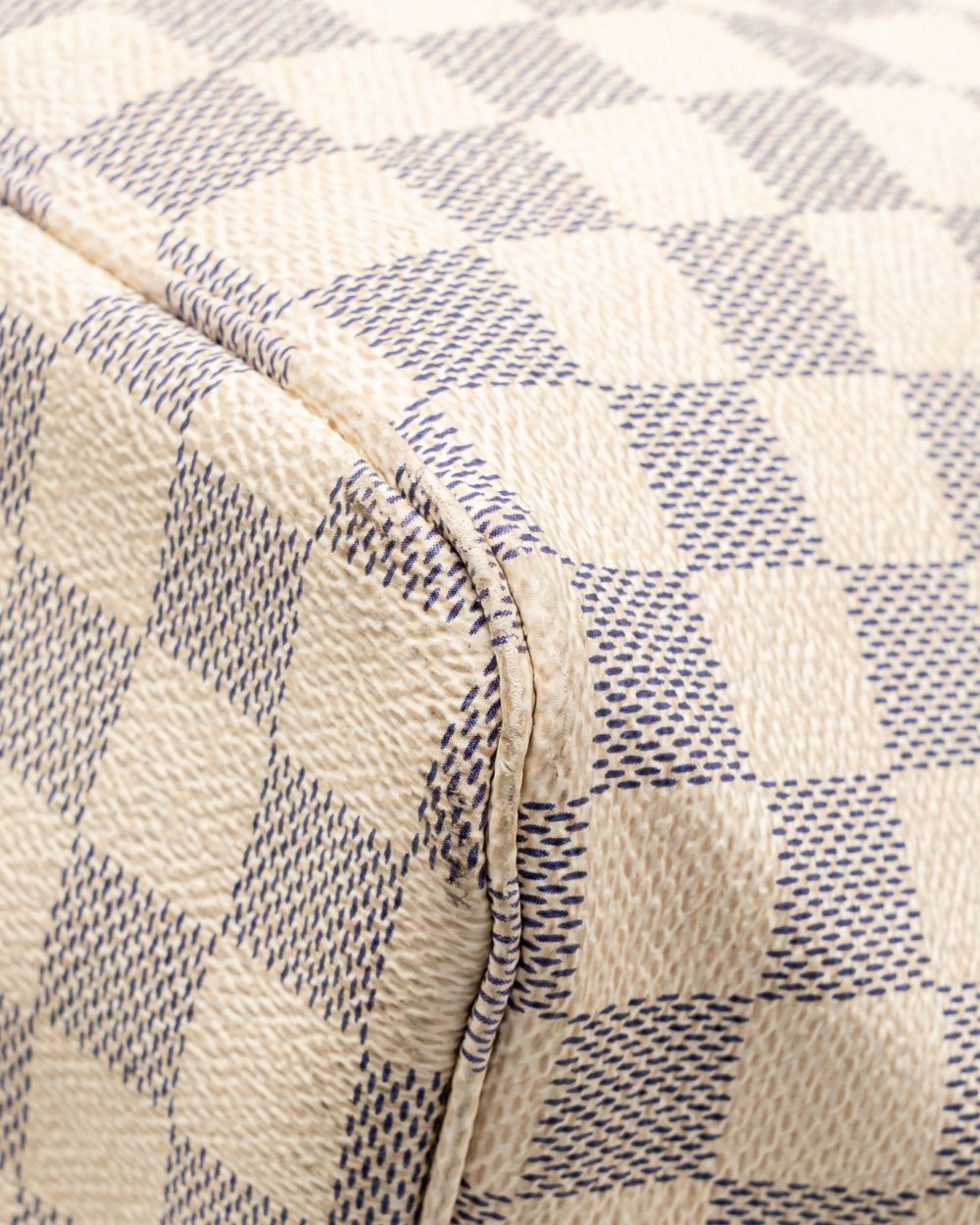 AAA Replica Louis Vuitton LV NEVERFULL GM DAMIER AZUR CANVAS GHW