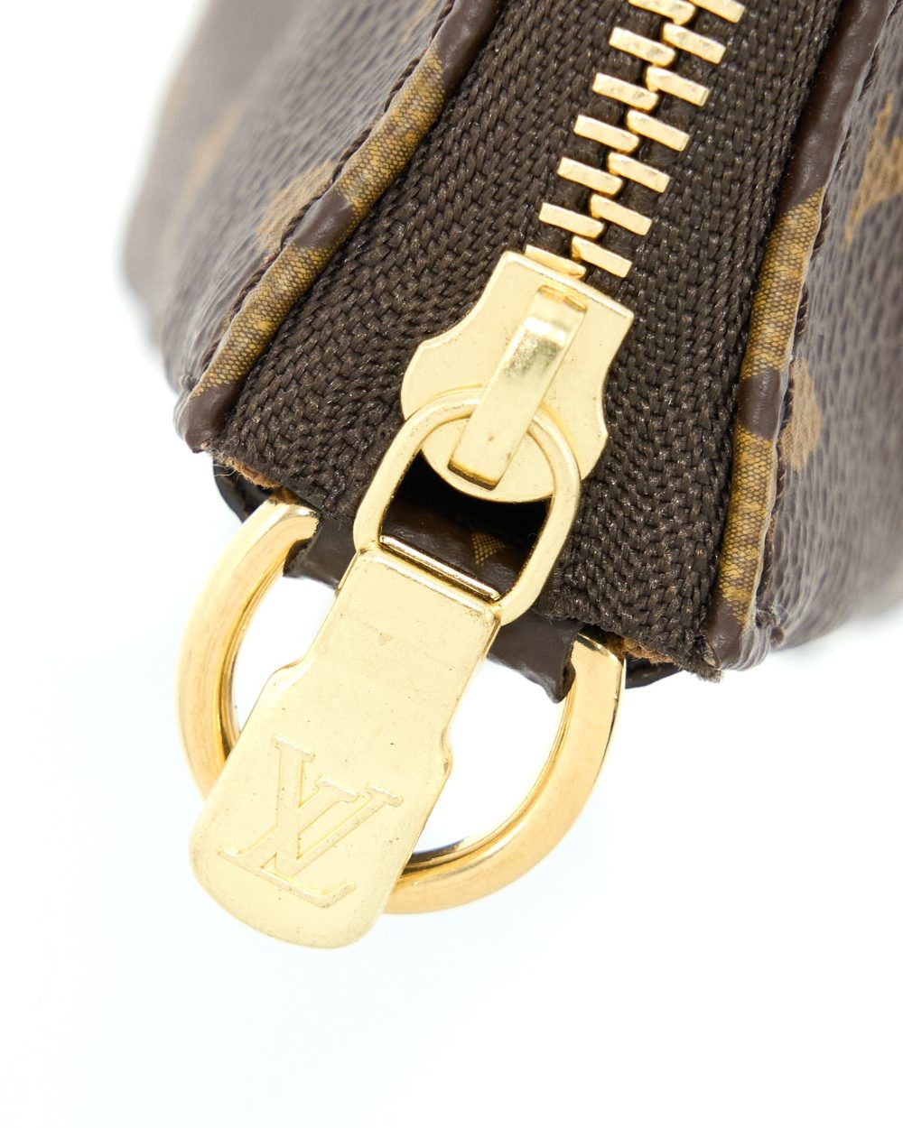 AAA Replica Louis Vuitton LV POCHETTE ACCESSORIES MONOGRAM CANVAS GHW