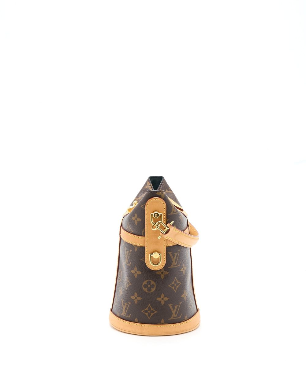 AAA Replica Louis Vuitton LV DUFFLE BAG MONOGRAM CANVAS GHW