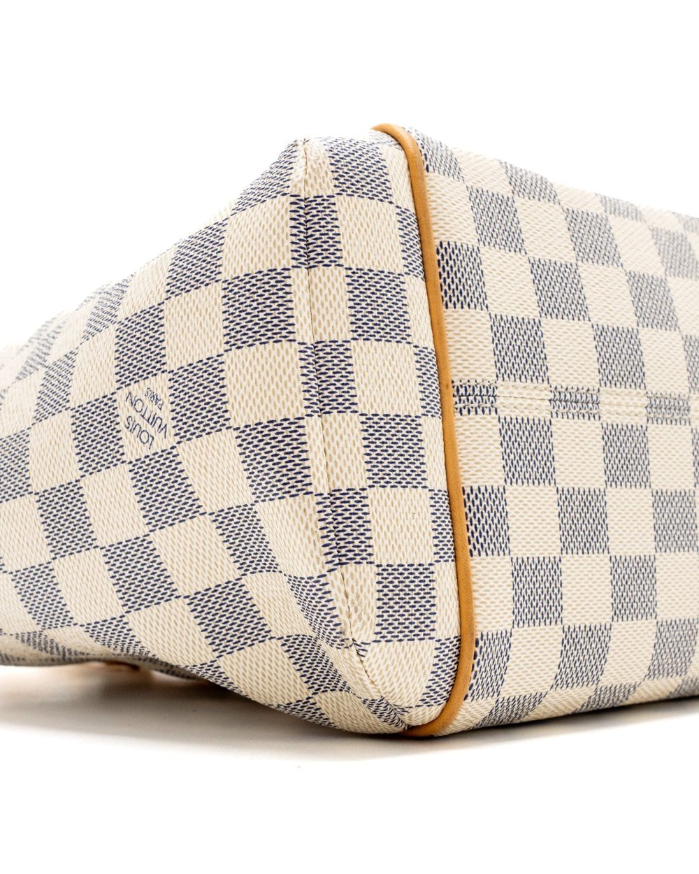 AAA Replica Louis Vuitton LV TOTE BAG DAMIER AZUR GHW