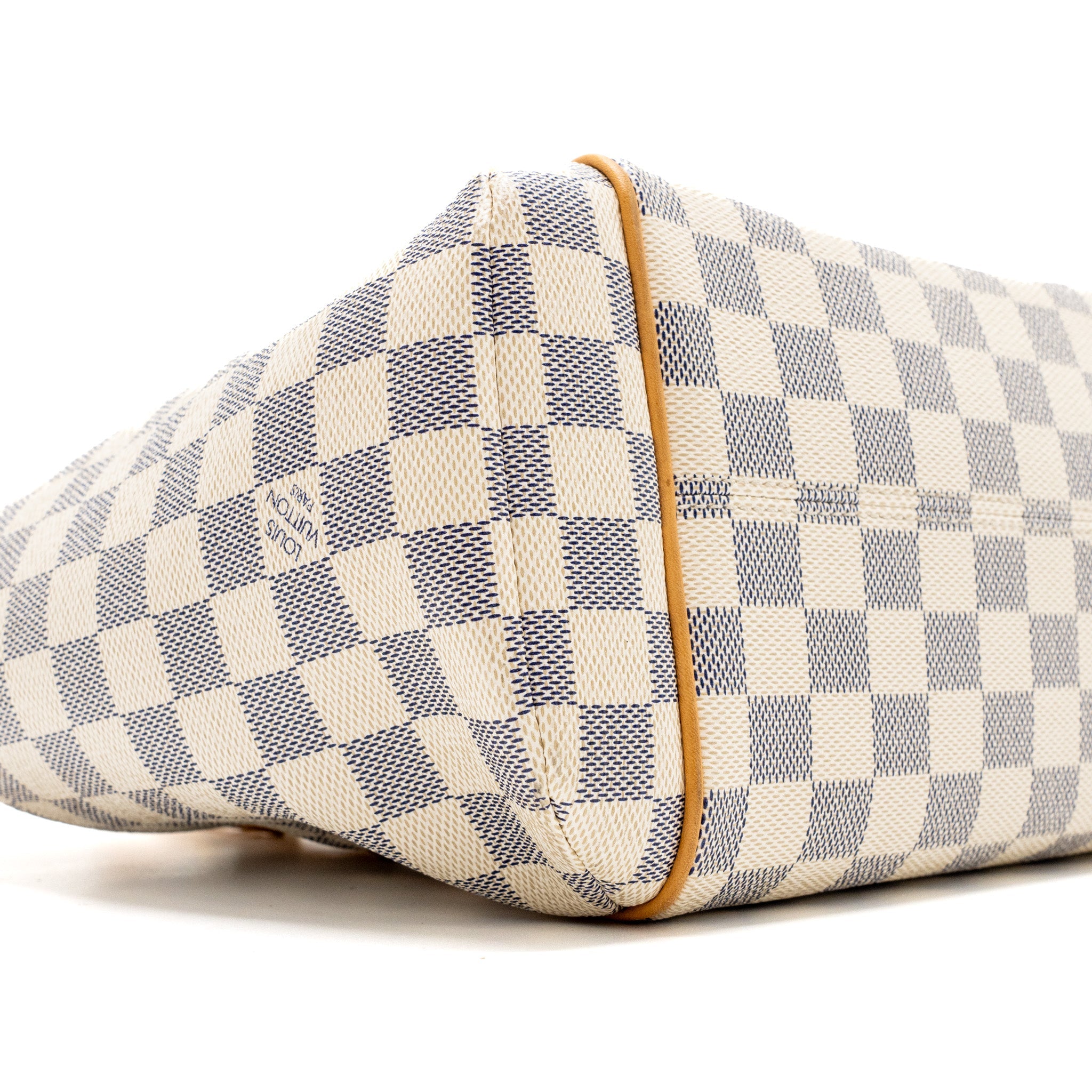 AAA Replica Louis Vuitton LV TOTE BAG DAMIER AZUR GHW