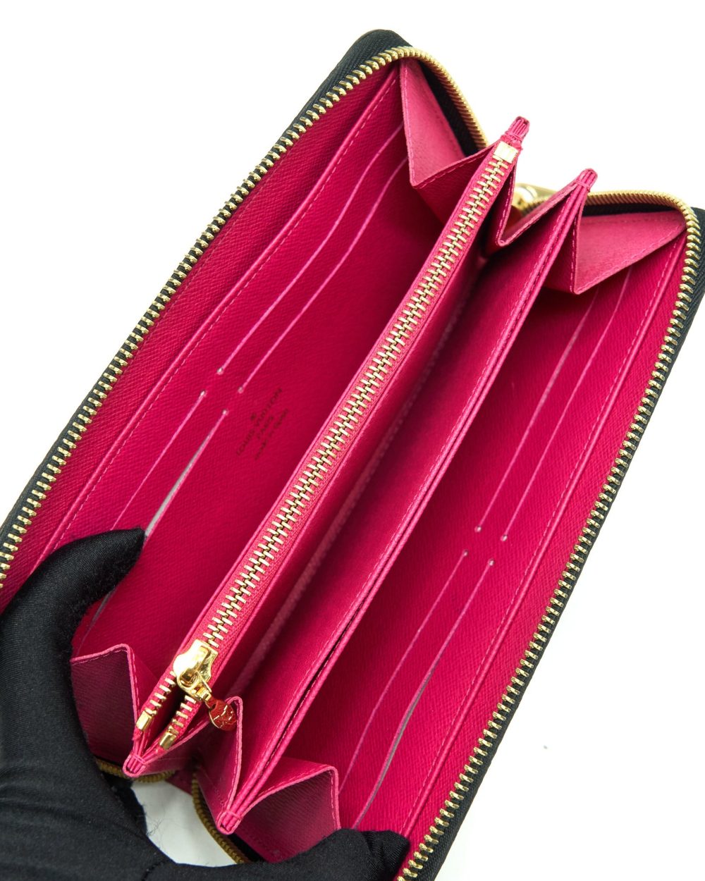 AAA Replica Louis Vuitton LV LONG WALLET WITH ZIPPER YEAR 2012