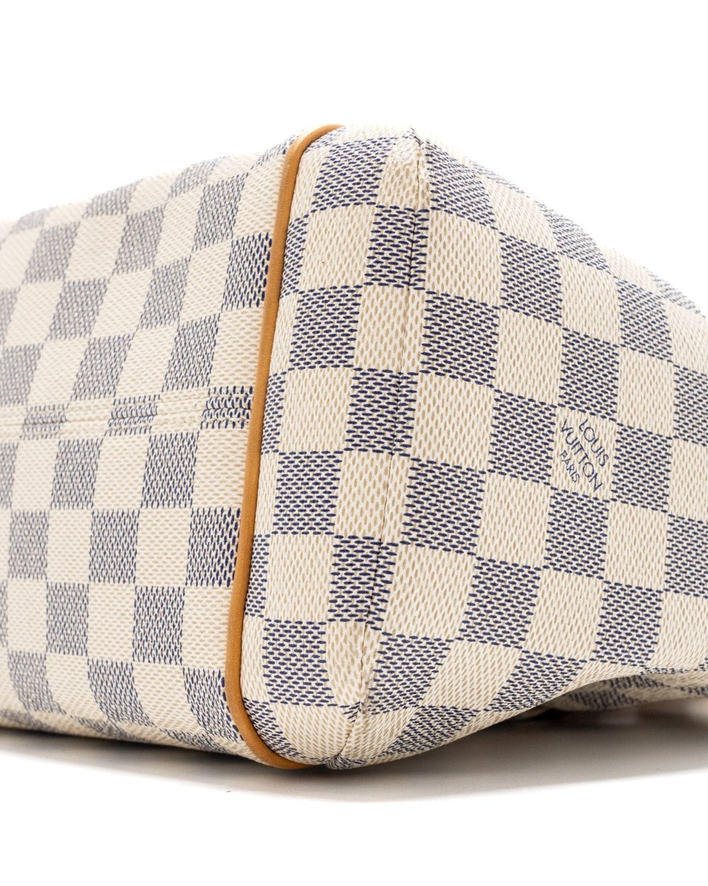AAA Replica Louis Vuitton LV TOTE BAG DAMIER AZUR GHW