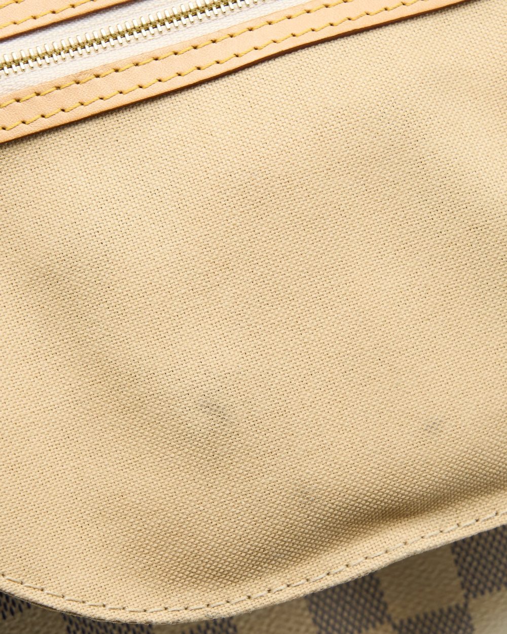 AAA Replica Louis Vuitton LV SPEEDY 30 DAMIER AZUR CANVAS GHW