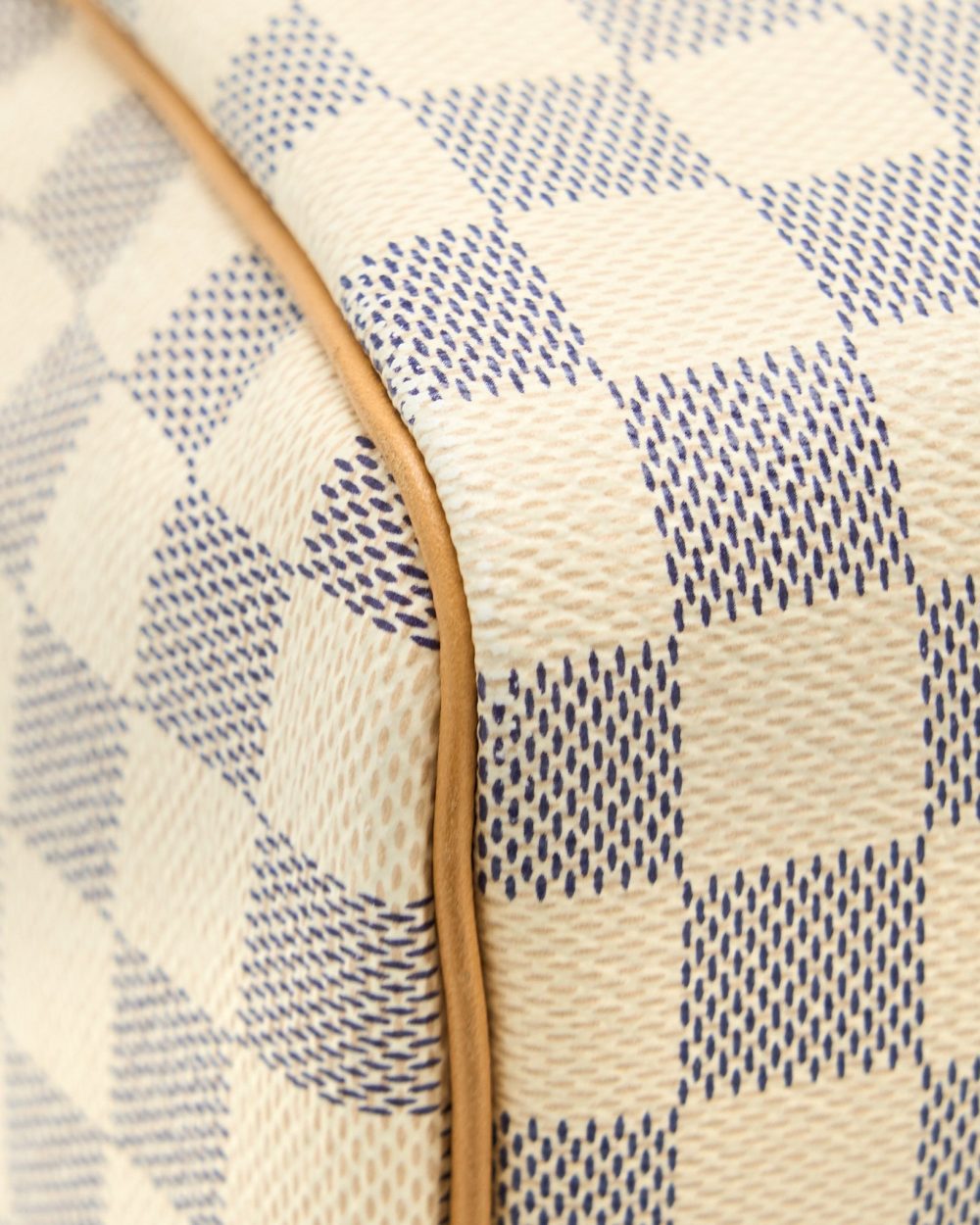 AAA Replica Louis Vuitton LV SPEEDY 30 DAMIER AZUR CANVAS GHW