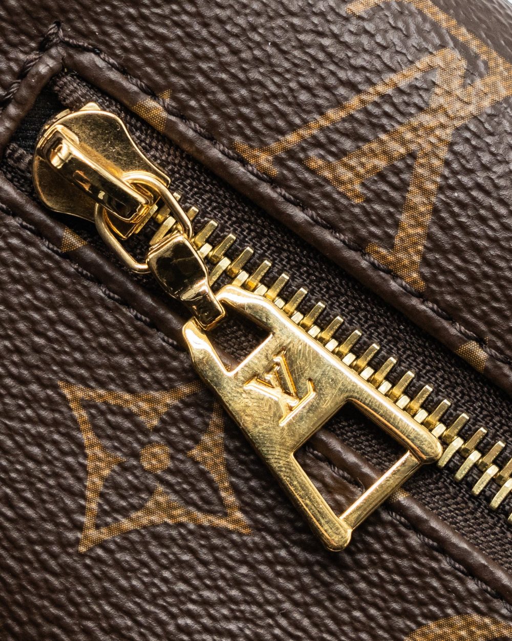 AAA Replica Louis Vuitton LV BUM BAG MONOGRAM CANVAS GHW