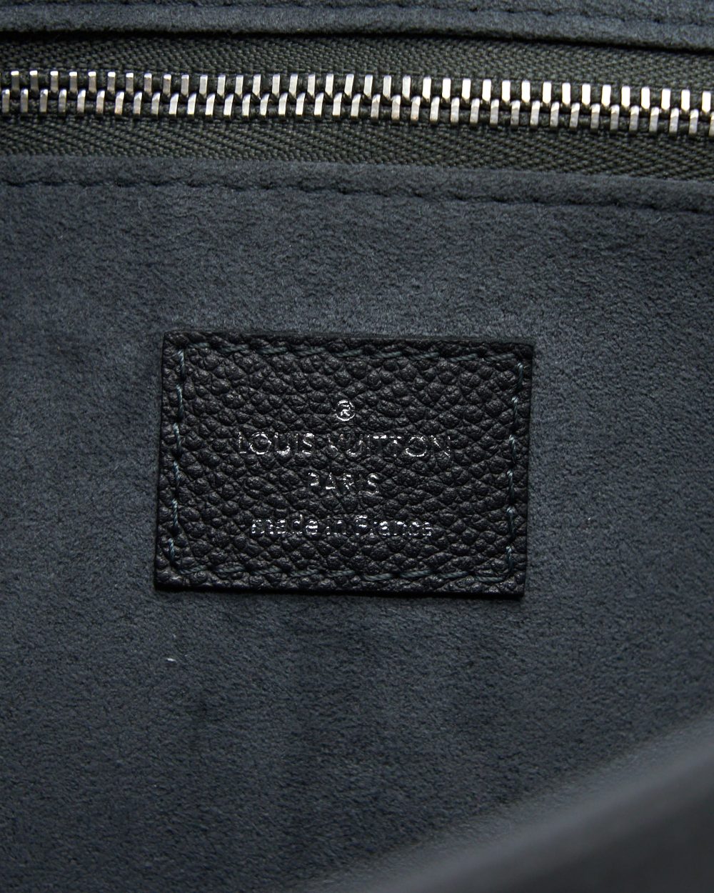 AAA Replica Louis Vuitton LV SAINT GERMAINE CROSSBODY BAG MONOGRAM EMPREINTE BLACK BRUSHED SHW 