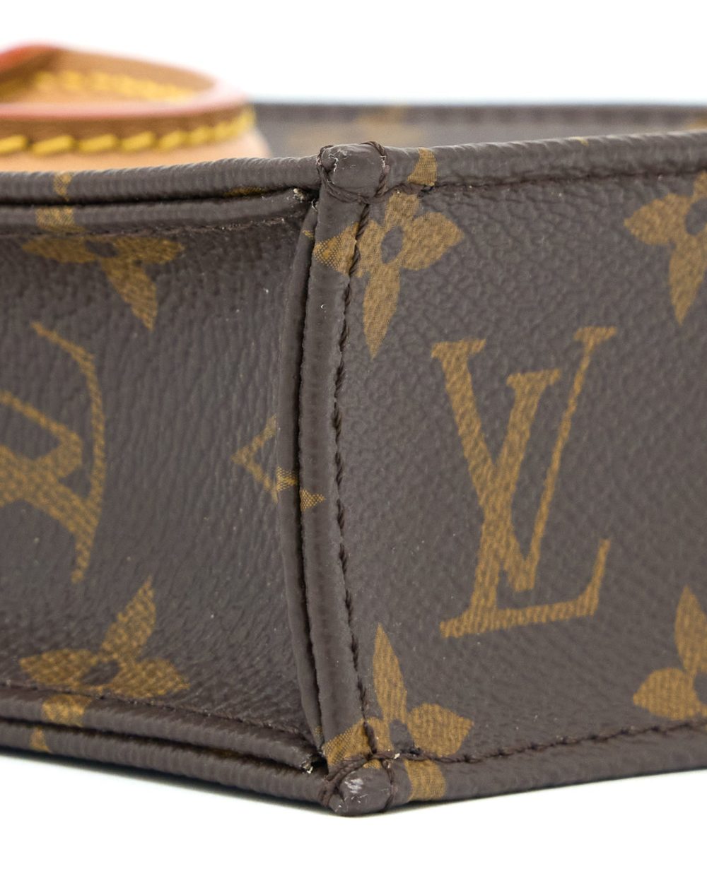 AAA Replica Louis Vuitton LV PETIT SAC PLAT MONOGRAM CANVAS GHW