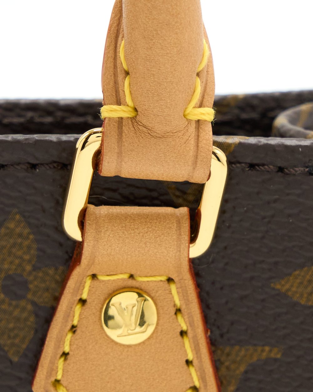AAA Replica Louis Vuitton LV PETIT SAC PLAT MONOGRAM CANVAS GHW