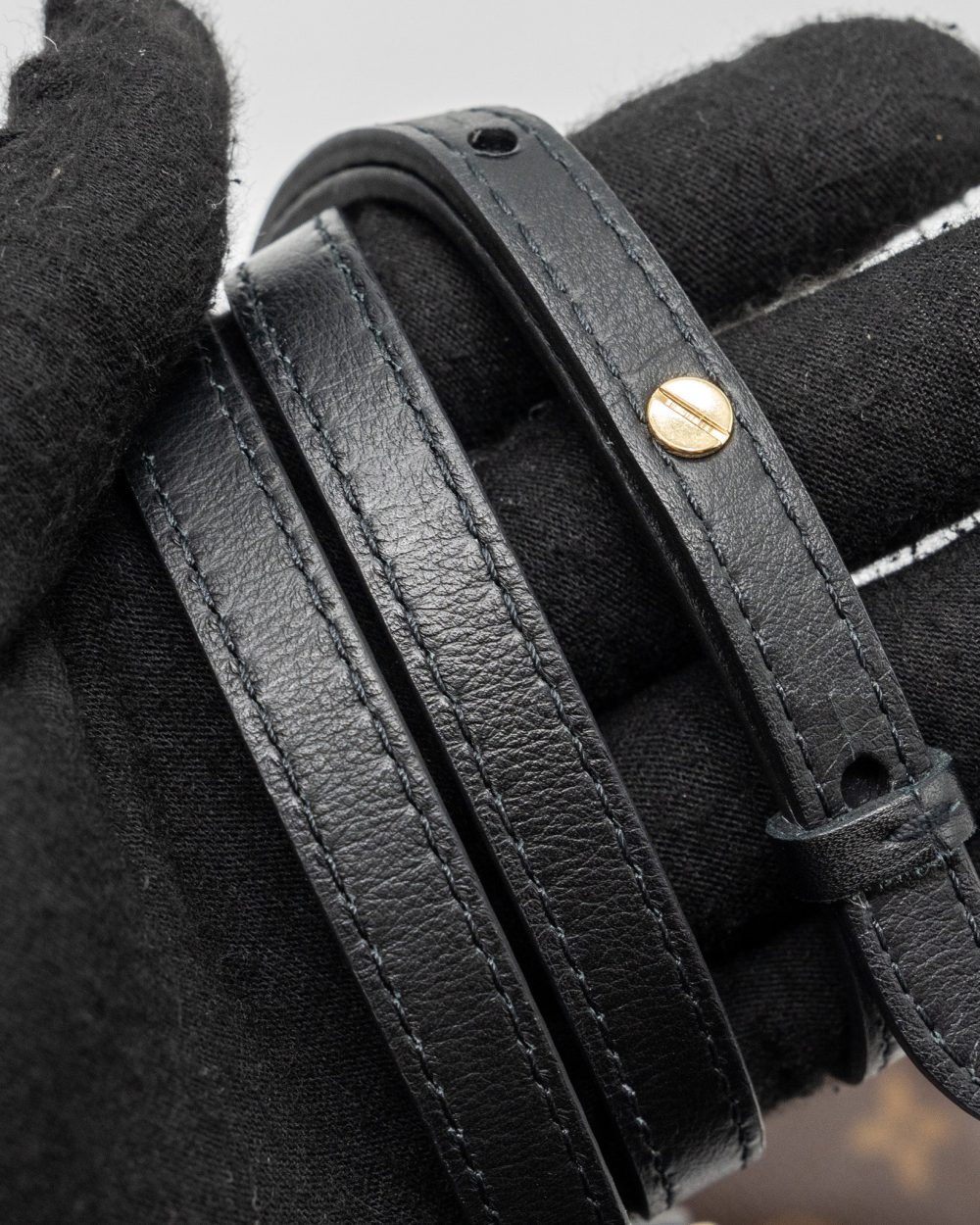 AAA Replica Louis Vuitton LV MINI PALM SPRING BACKPACK MONOGRAM CANVAS GHW
