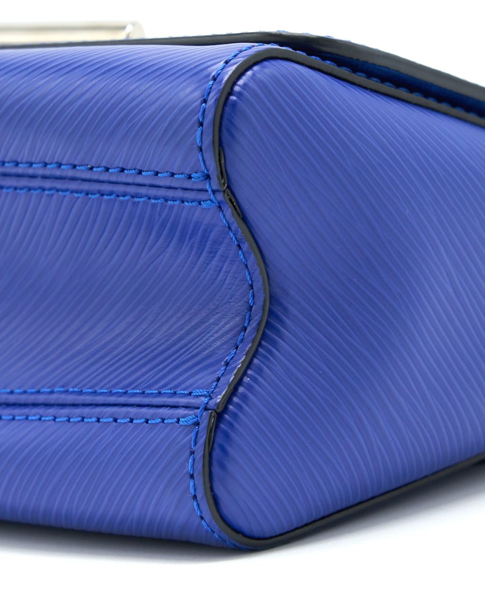 AAA Replica Louis Vuitton LV TWIST PM EPI BLUE SHW