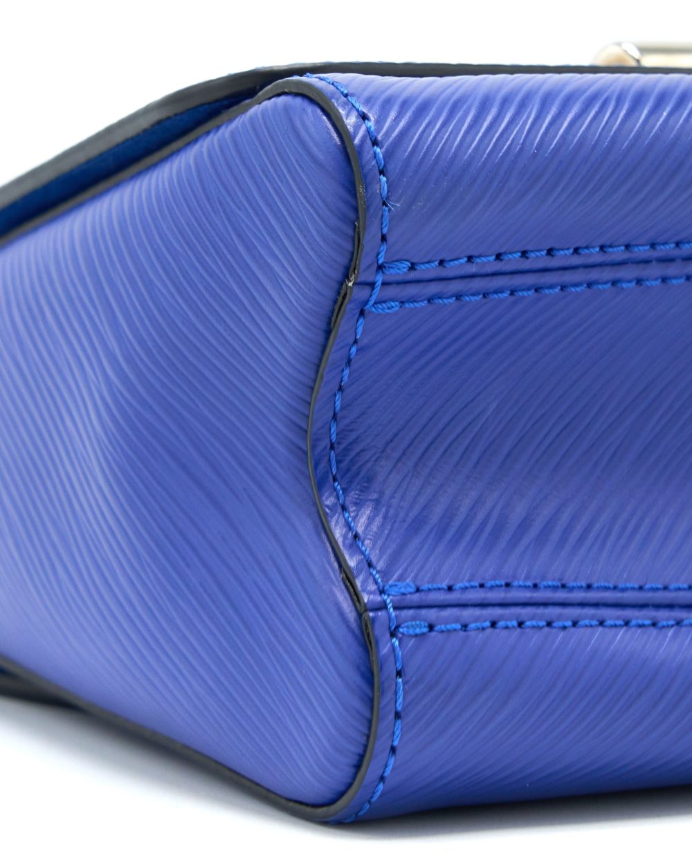 AAA Replica Louis Vuitton LV TWIST PM EPI BLUE SHW