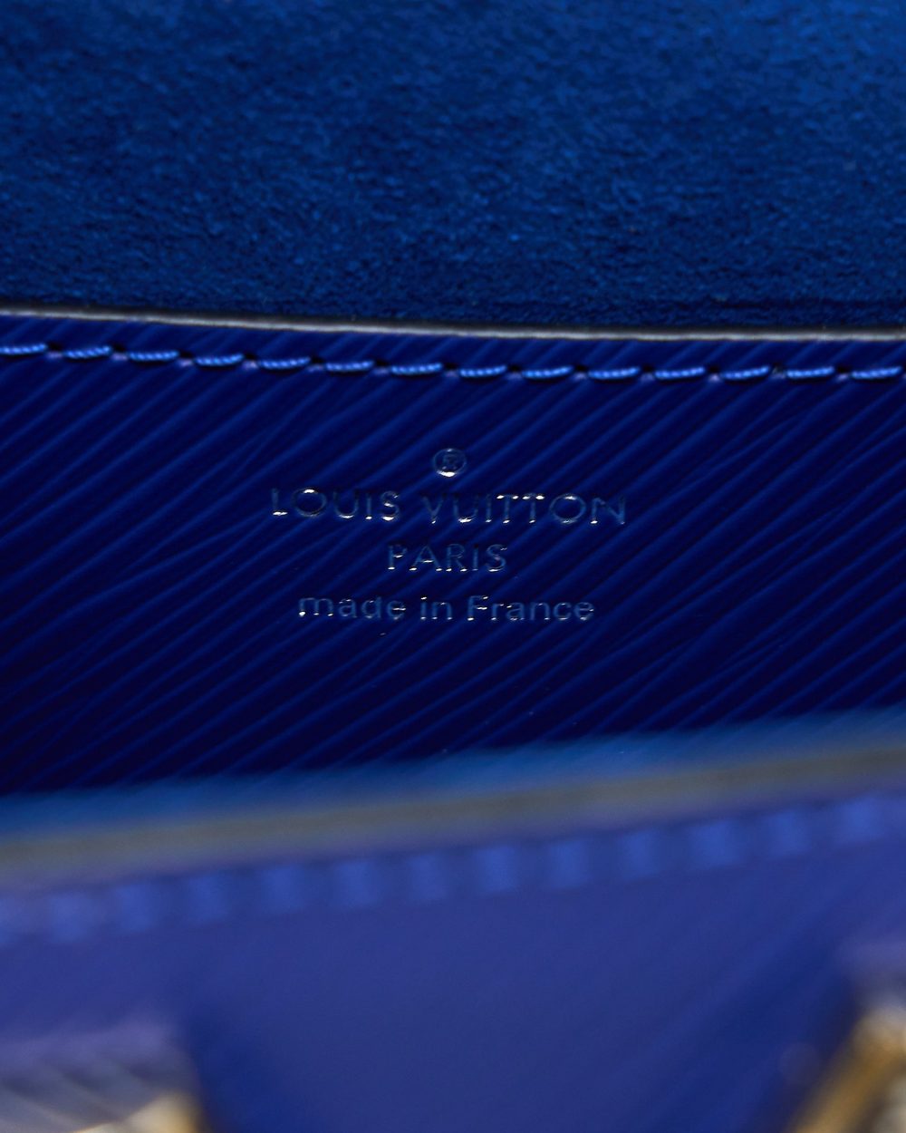 AAA Replica Louis Vuitton LV TWIST PM EPI BLUE SHW