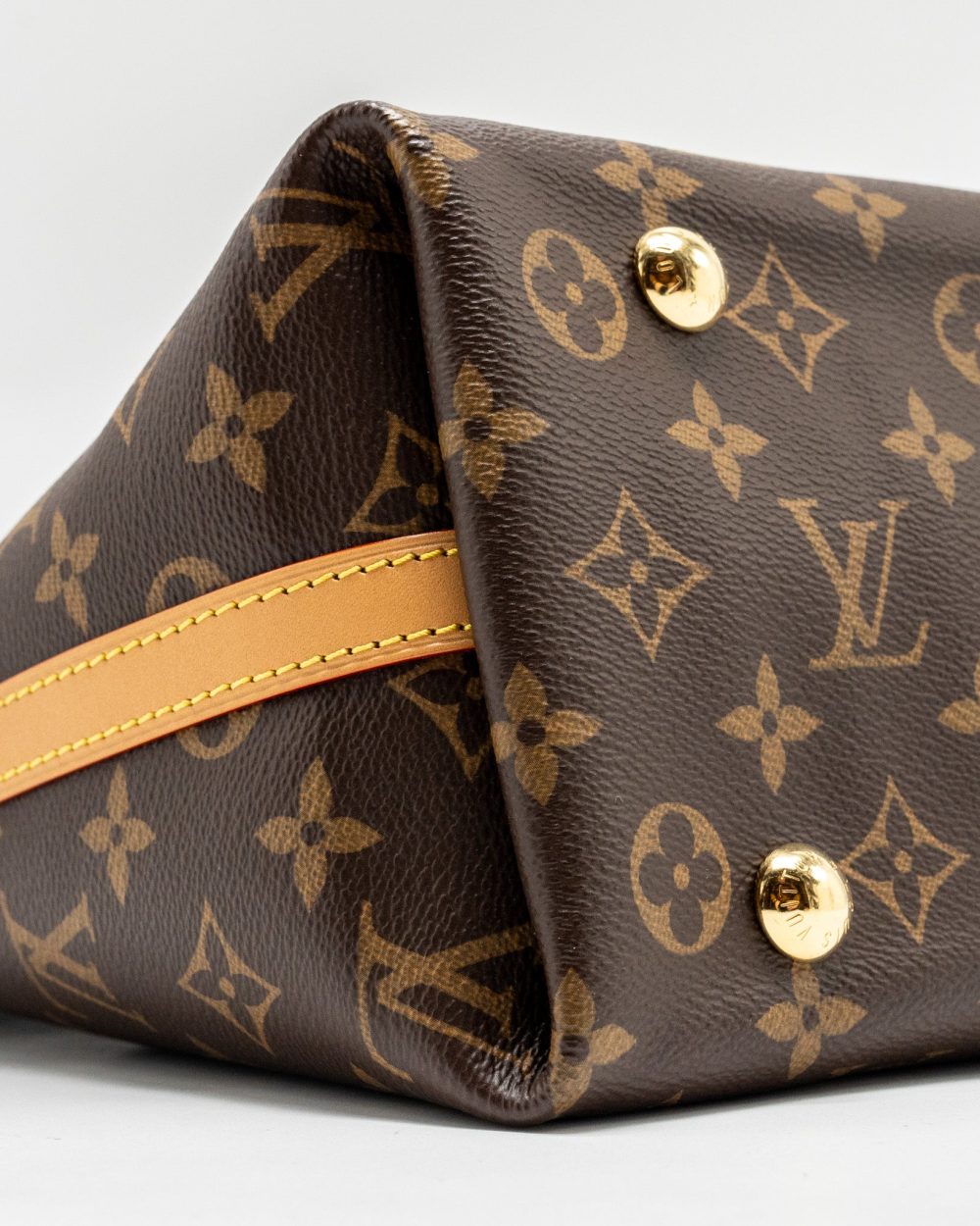 AAA Replica Louis Vuitton LV CARRYALL PM MONOGRAM CANVAS GHW