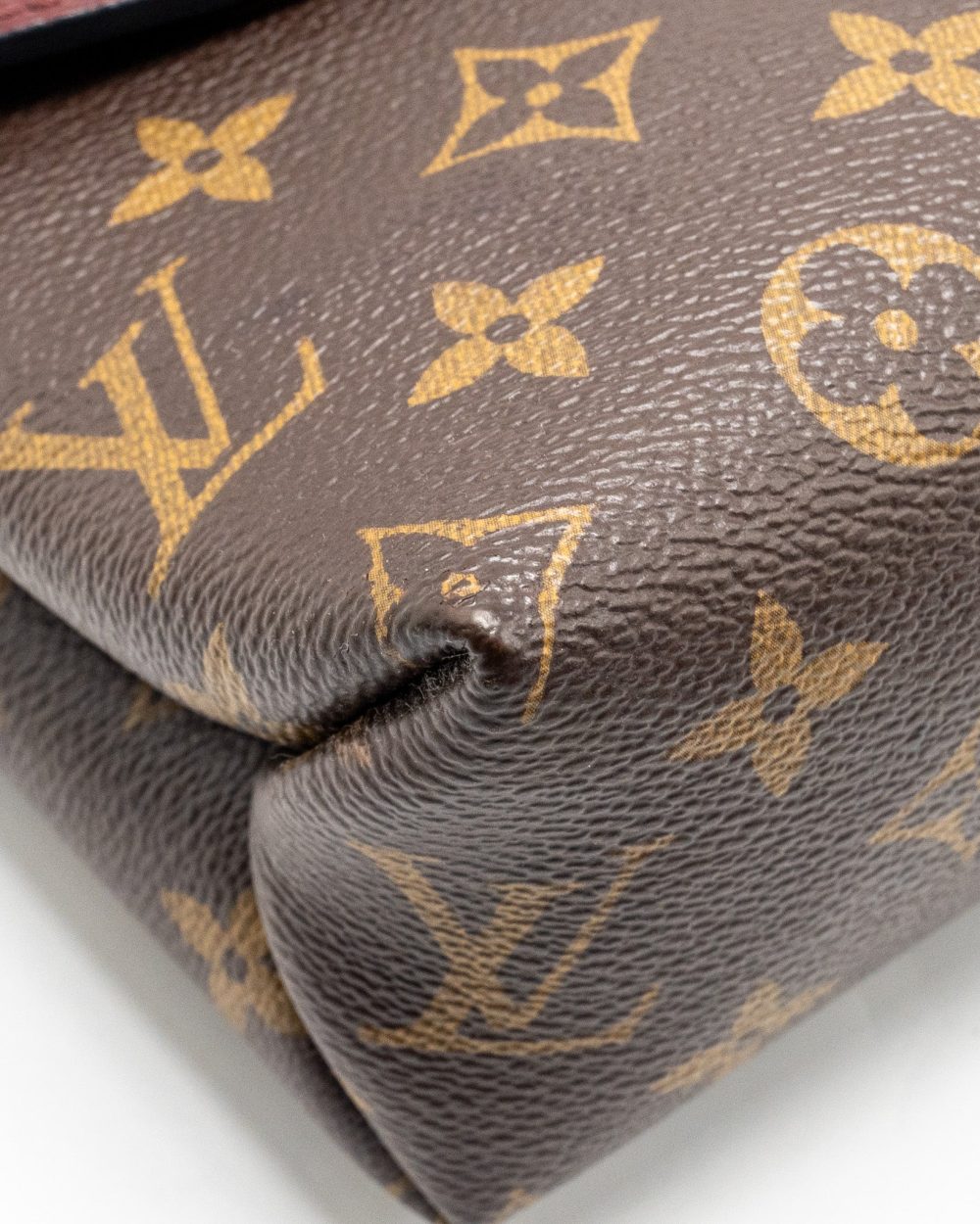 AAA Replica Louis Vuitton LV SAINT PLACIDE MONOGRAM CANVAS RASPBERRY GHW 