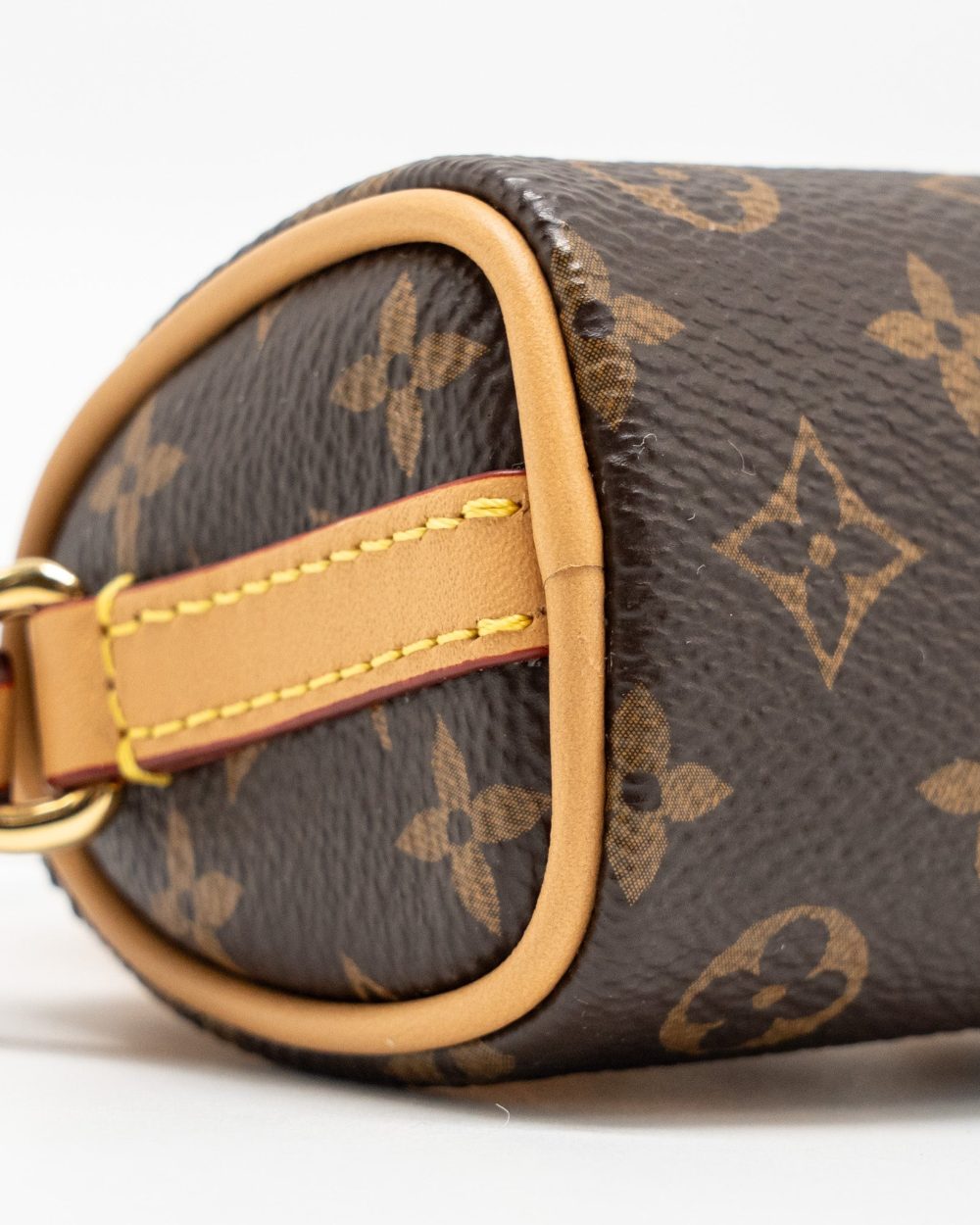 AAA Replica Louis Vuitton LV SPEEDY BAG CHARM MONOGRAM CANVAS GHW
