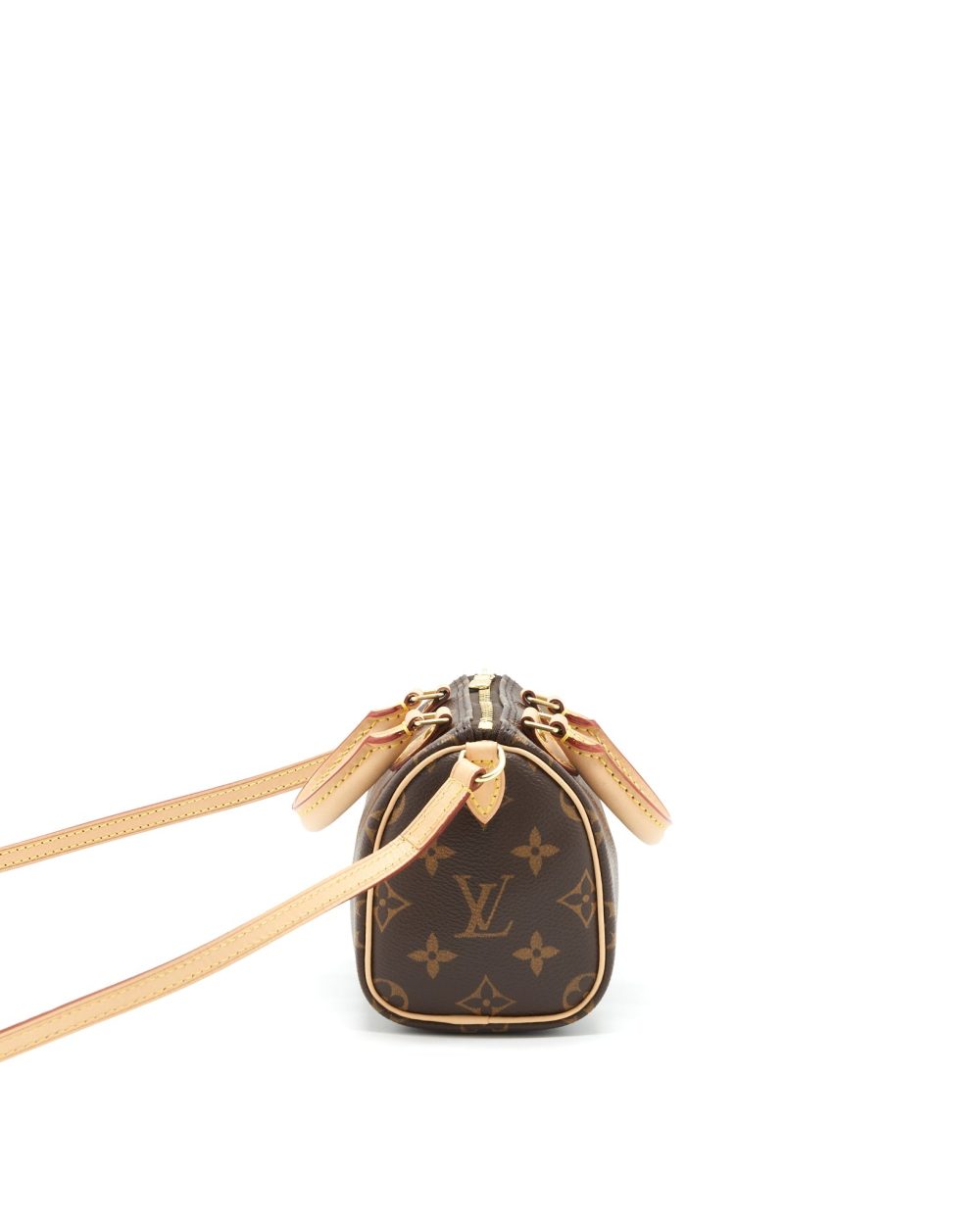 AAA Replica Louis Vuitton LV NANO SPEEDY MONOGRAM CANVAS YEAR2021