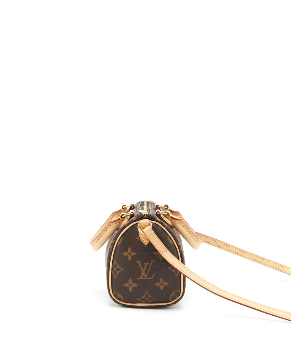 AAA Replica Louis Vuitton LV NANO SPEEDY MONOGRAM CANVAS YEAR2021