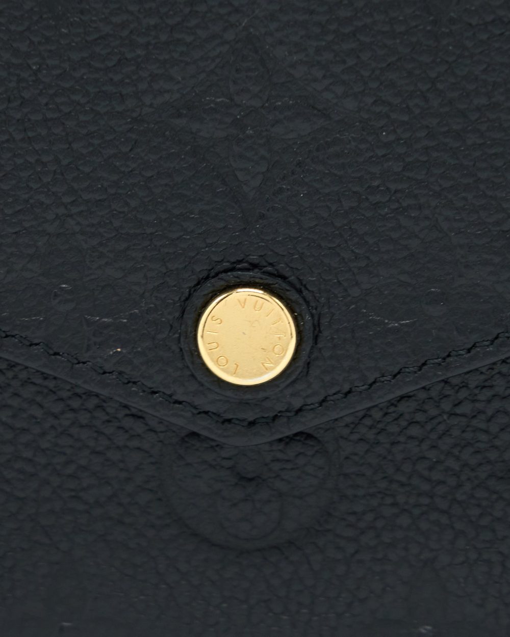 AAA Replica Louis Vuitton LV FELICIE POCHETTE MONOGRAM EMPREINTE BLACK GHW