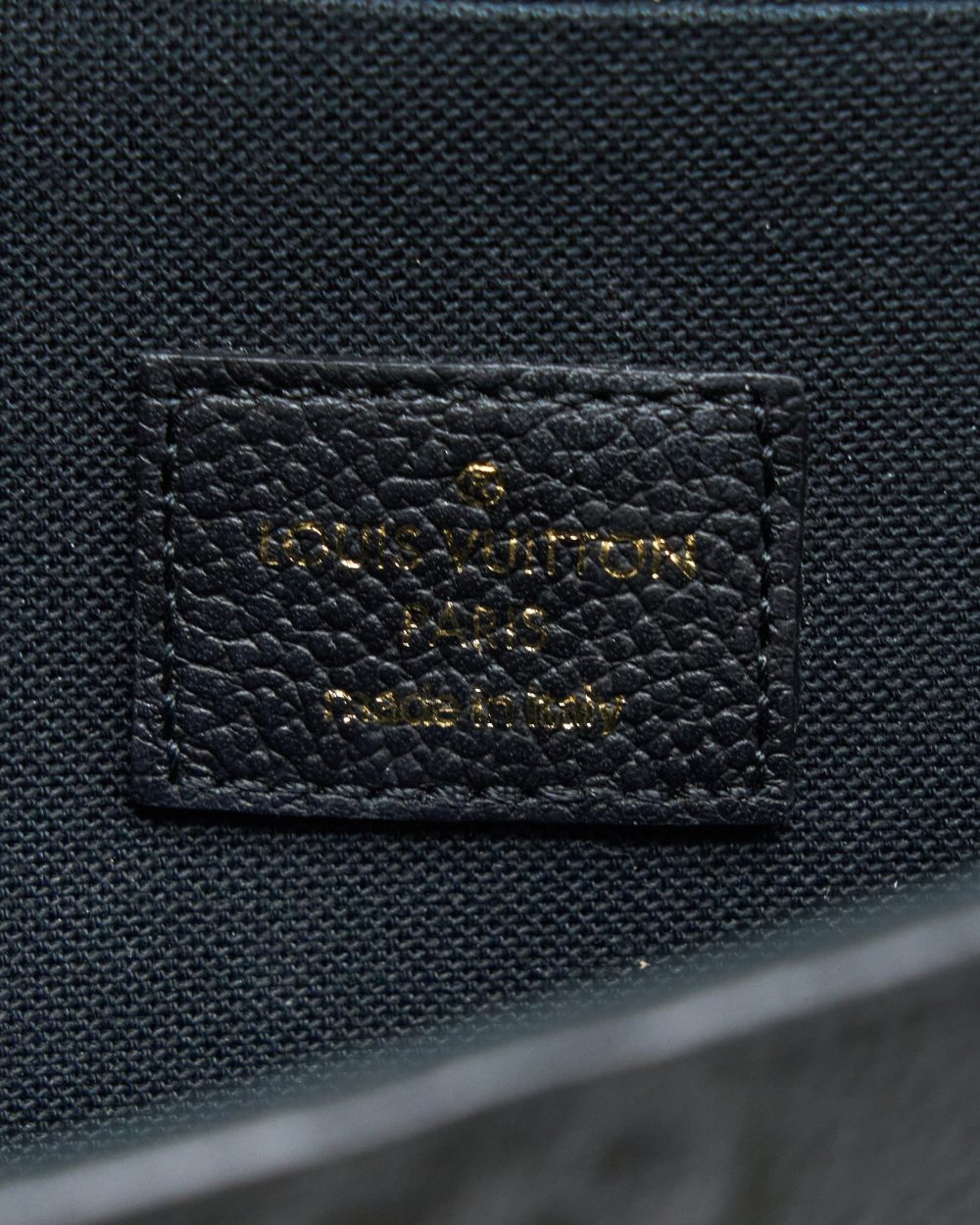 AAA Replica Louis Vuitton LV FELICIE POCHETTE MONOGRAM EMPREINTE BLACK GHW