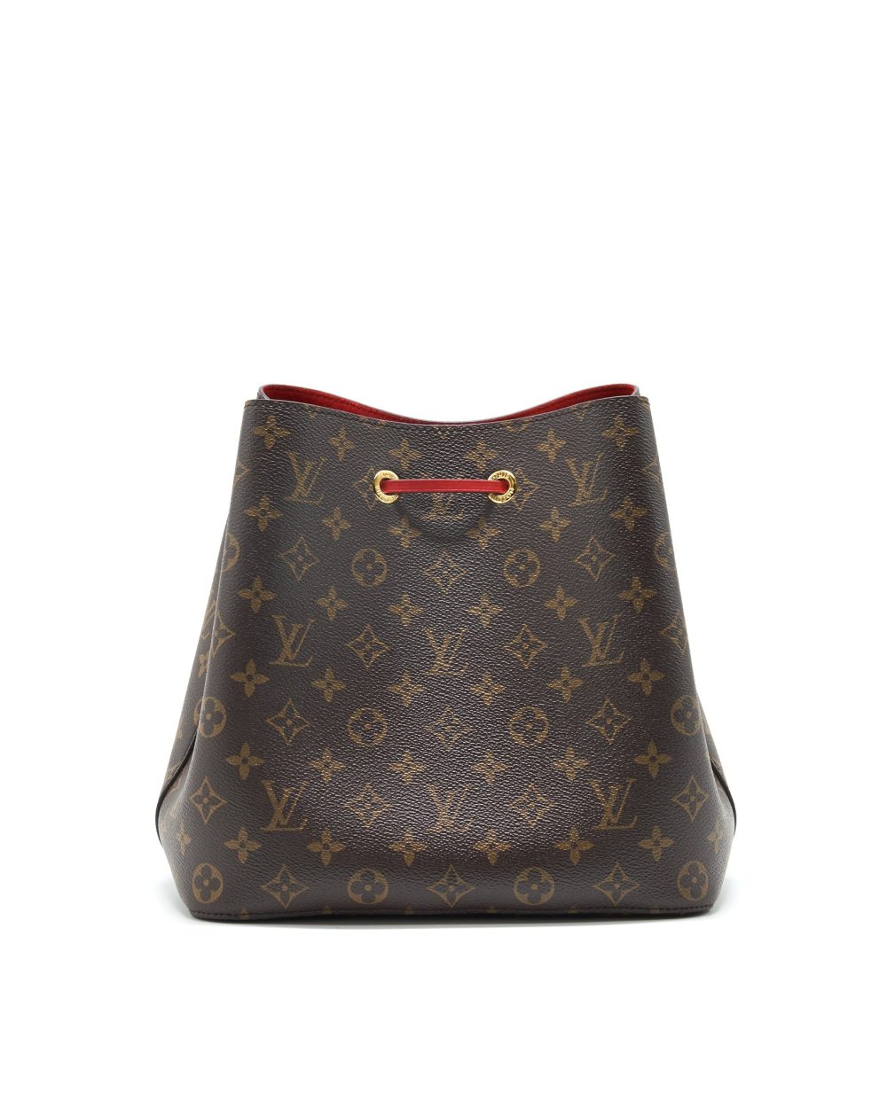AAA Replica Louis Vuitton LV NEO NOE MONOGRAM CANVAS IN RED