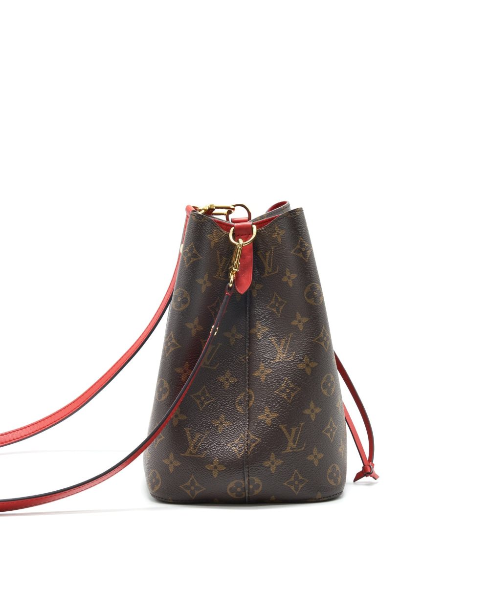 AAA Replica Louis Vuitton LV NEO NOE MONOGRAM CANVAS IN RED