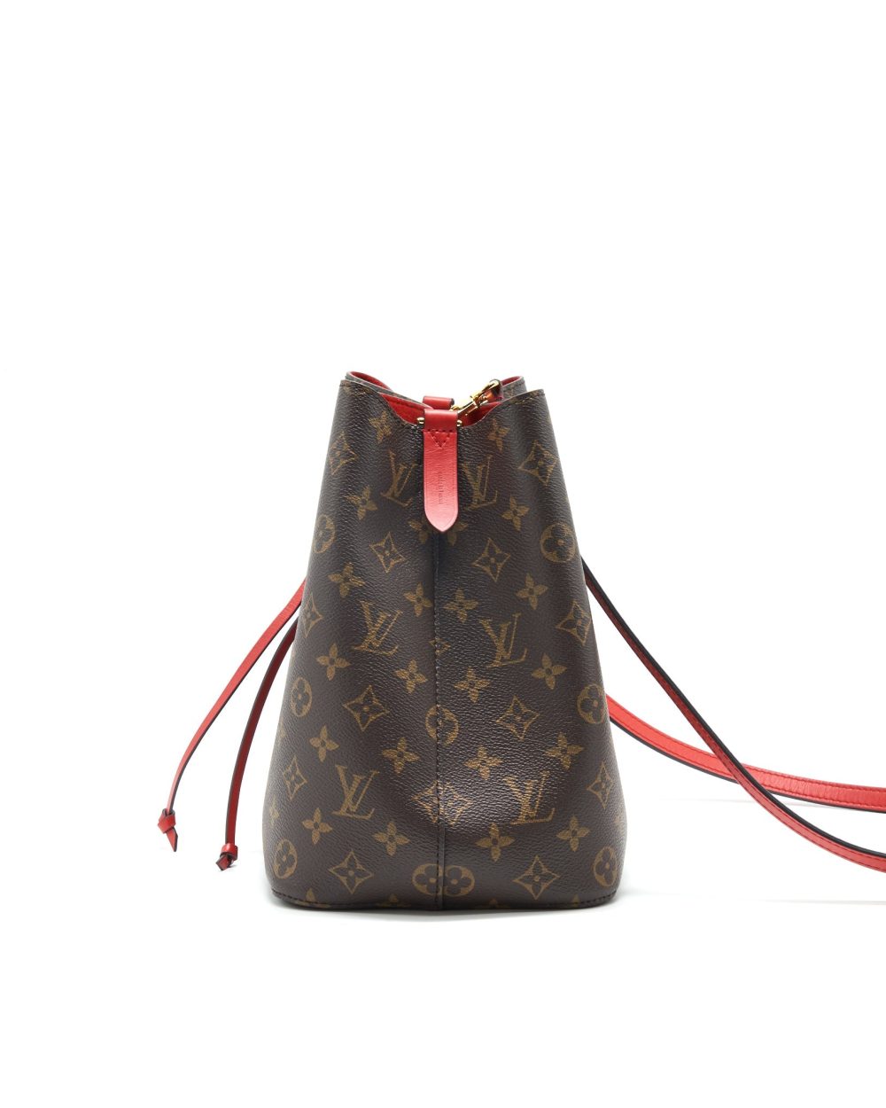 AAA Replica Louis Vuitton LV NEO NOE MONOGRAM CANVAS IN RED