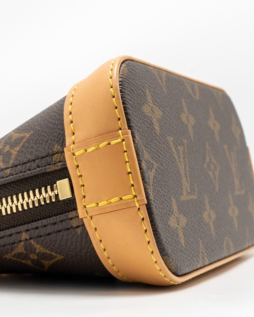 AAA Replica Louis Vuitton LV NANO ALMA MONOGRAM CANVAS GHW