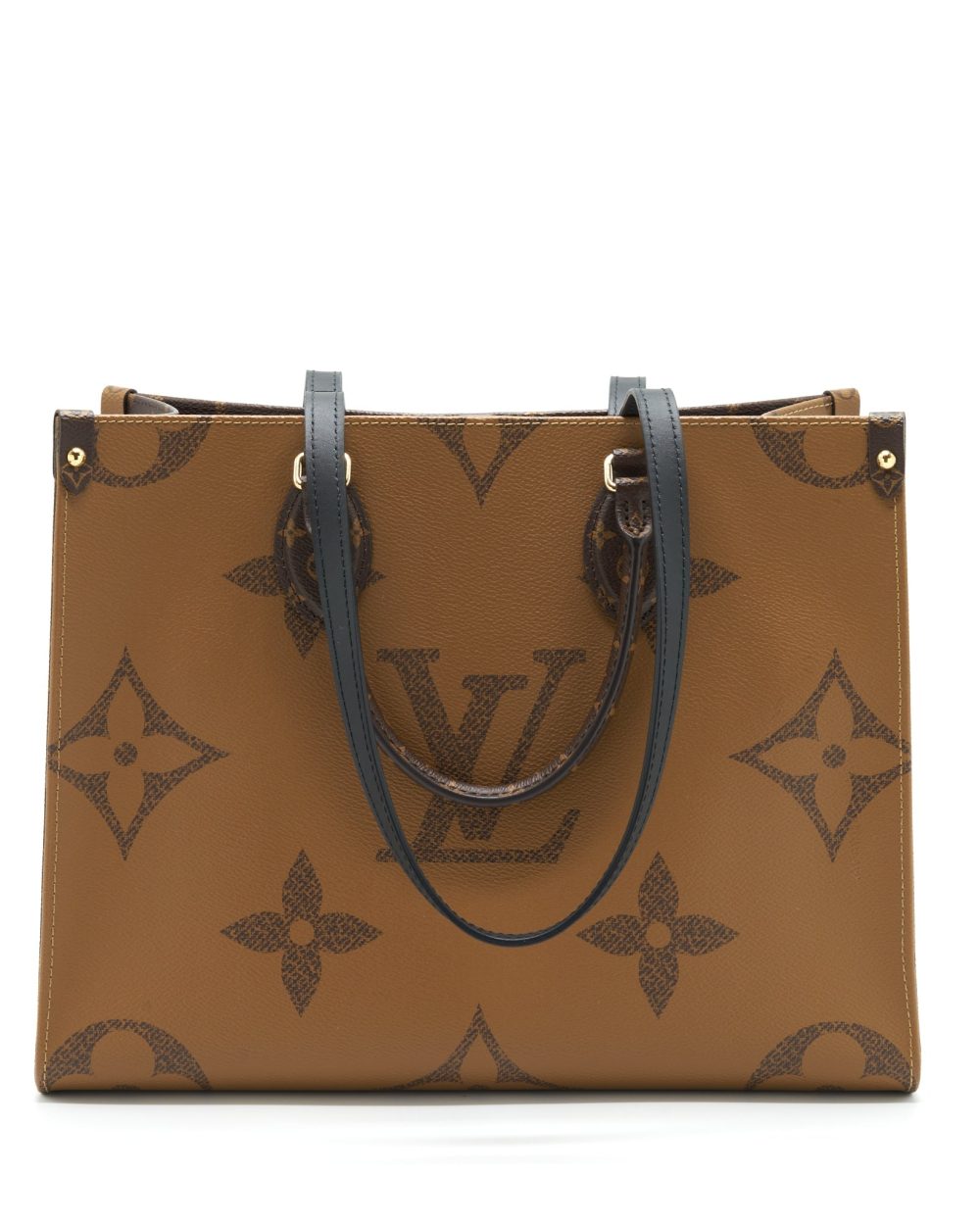 AAA Replica Louis Vuitton LV ON THE GO MM MONOGRAM REVERSE CANVAS GHW