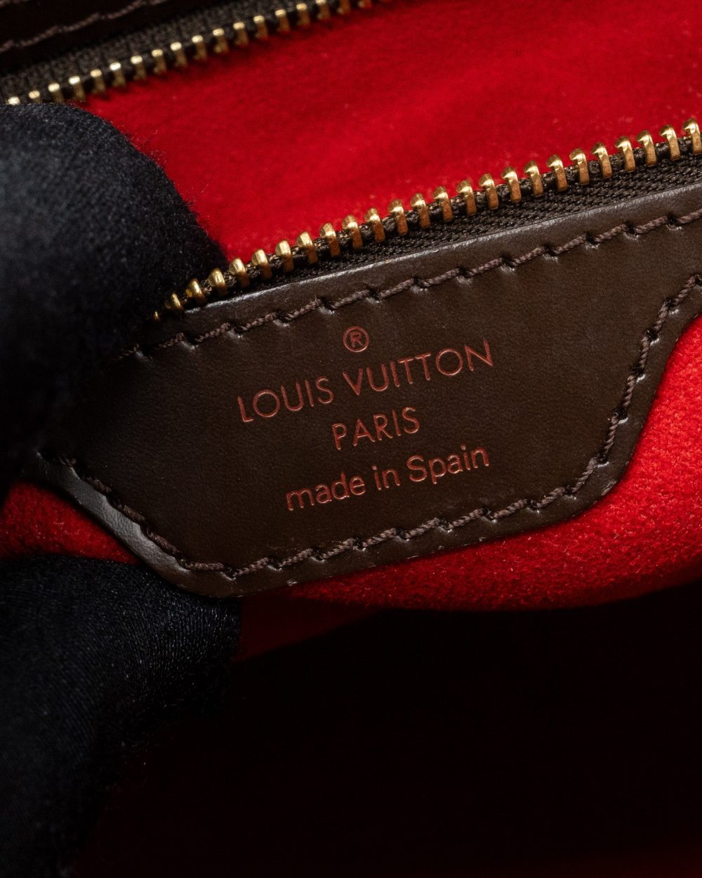 AAA Replica Louis Vuitton LV HAMPSTEAD TOTE BAG DAMIER EBENE GHW