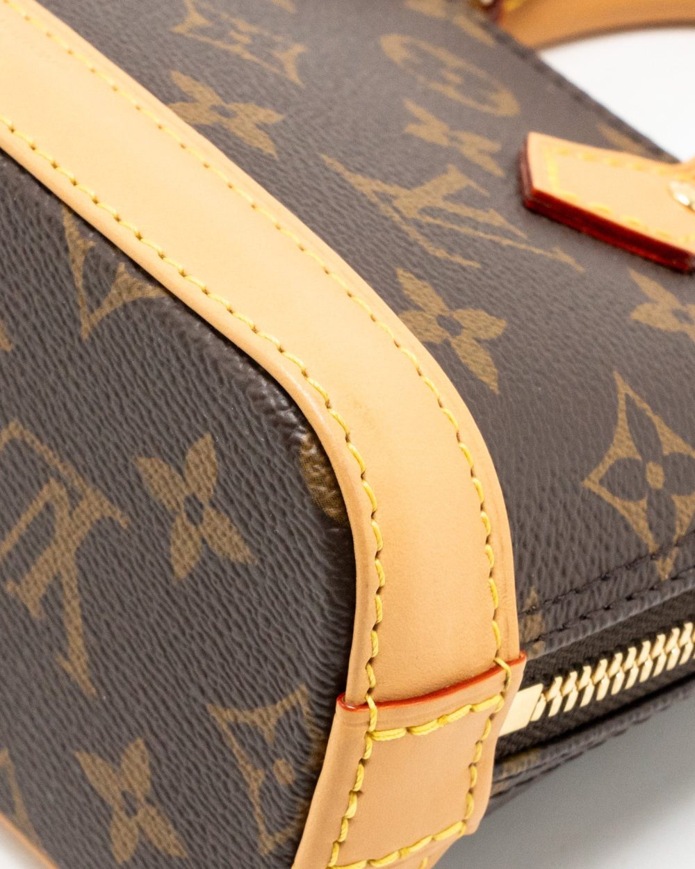 AAA Replica Louis Vuitton LV NANO ALMA MONOGRAM CANVAS GHW