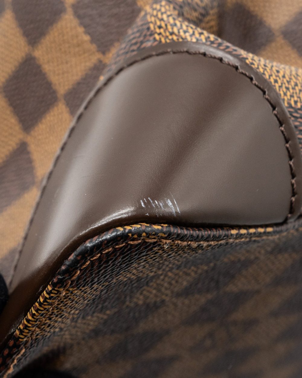AAA Replica Louis Vuitton LV HAMPSTEAD TOTE BAG DAMIER EBENE GHW